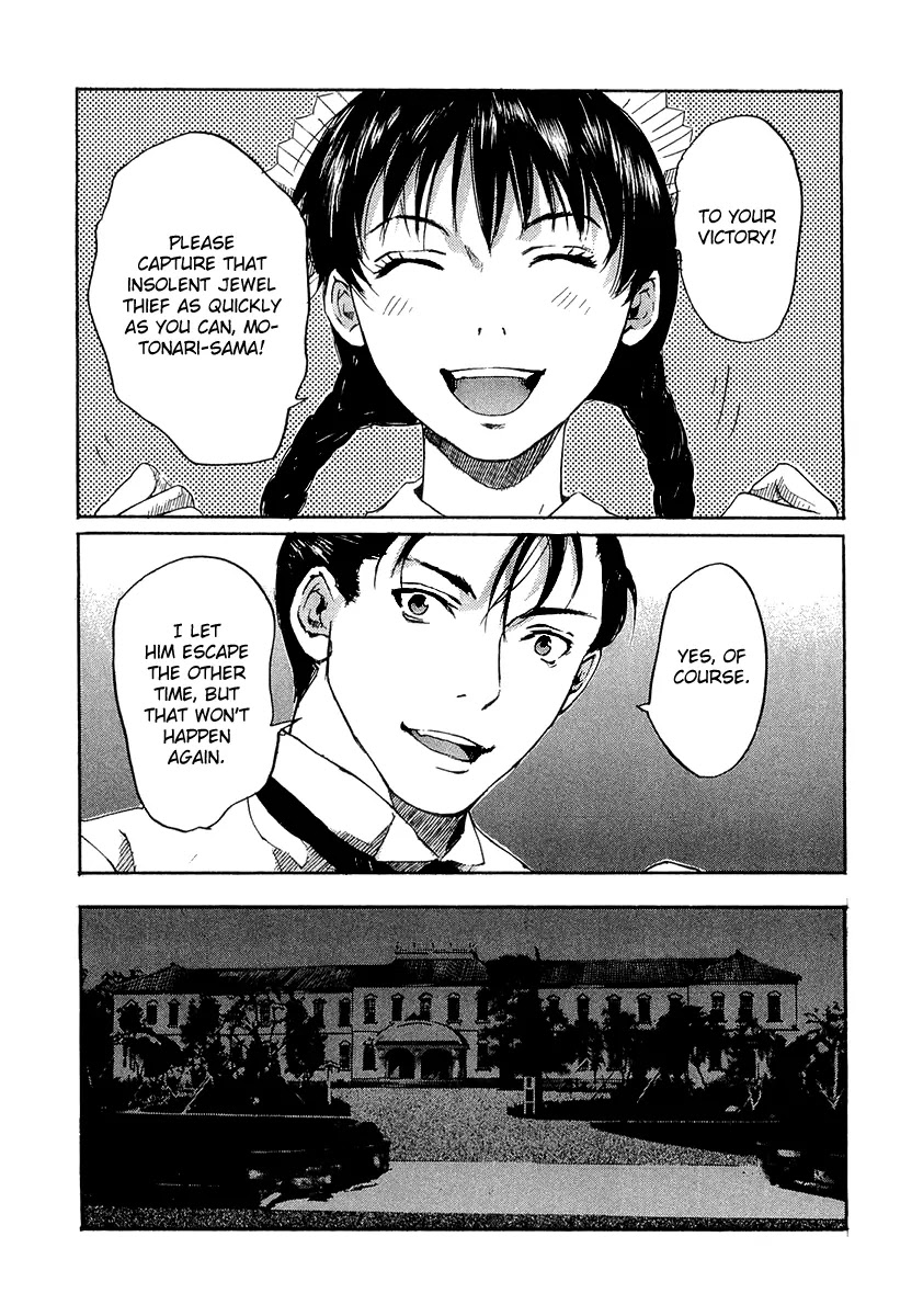 Shinigami Tantei to Yuurei Gakuen chapter 5.2 page 15