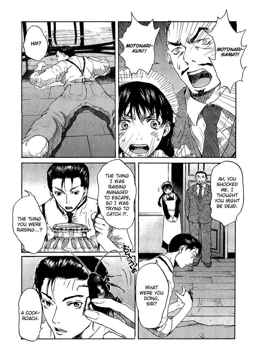 Shinigami Tantei to Yuurei Gakuen chapter 5.2 page 4