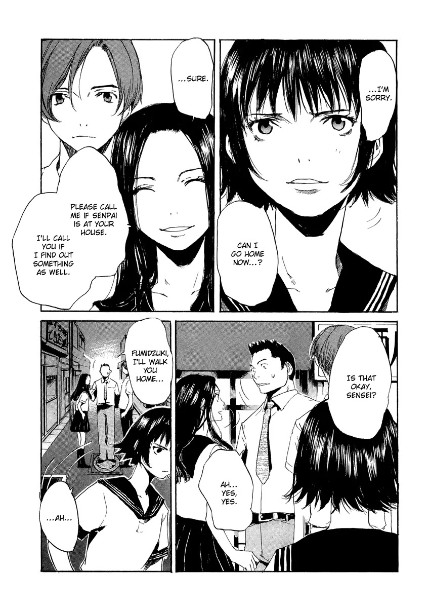 Shinigami Tantei to Yuurei Gakuen chapter 6 page 14
