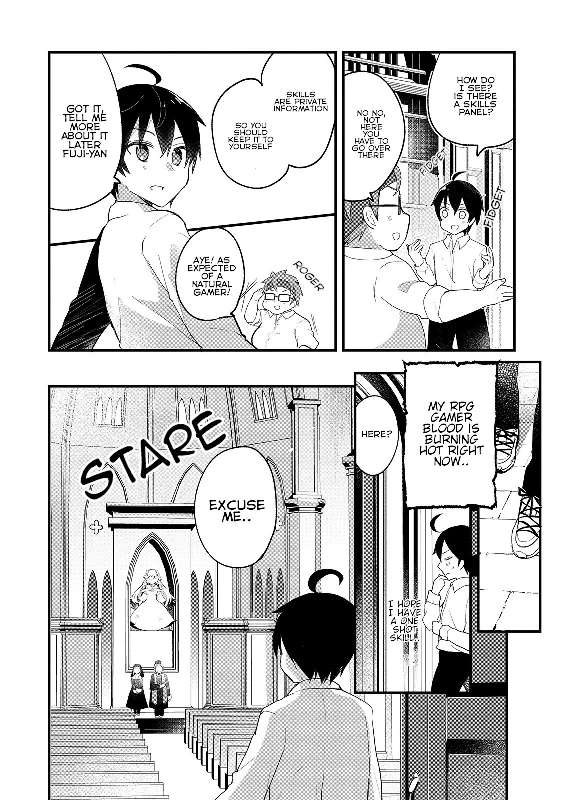 Shinja Zero no Megami-sama to Hajimeru Isekai Kouryaku chapter 1 page 10