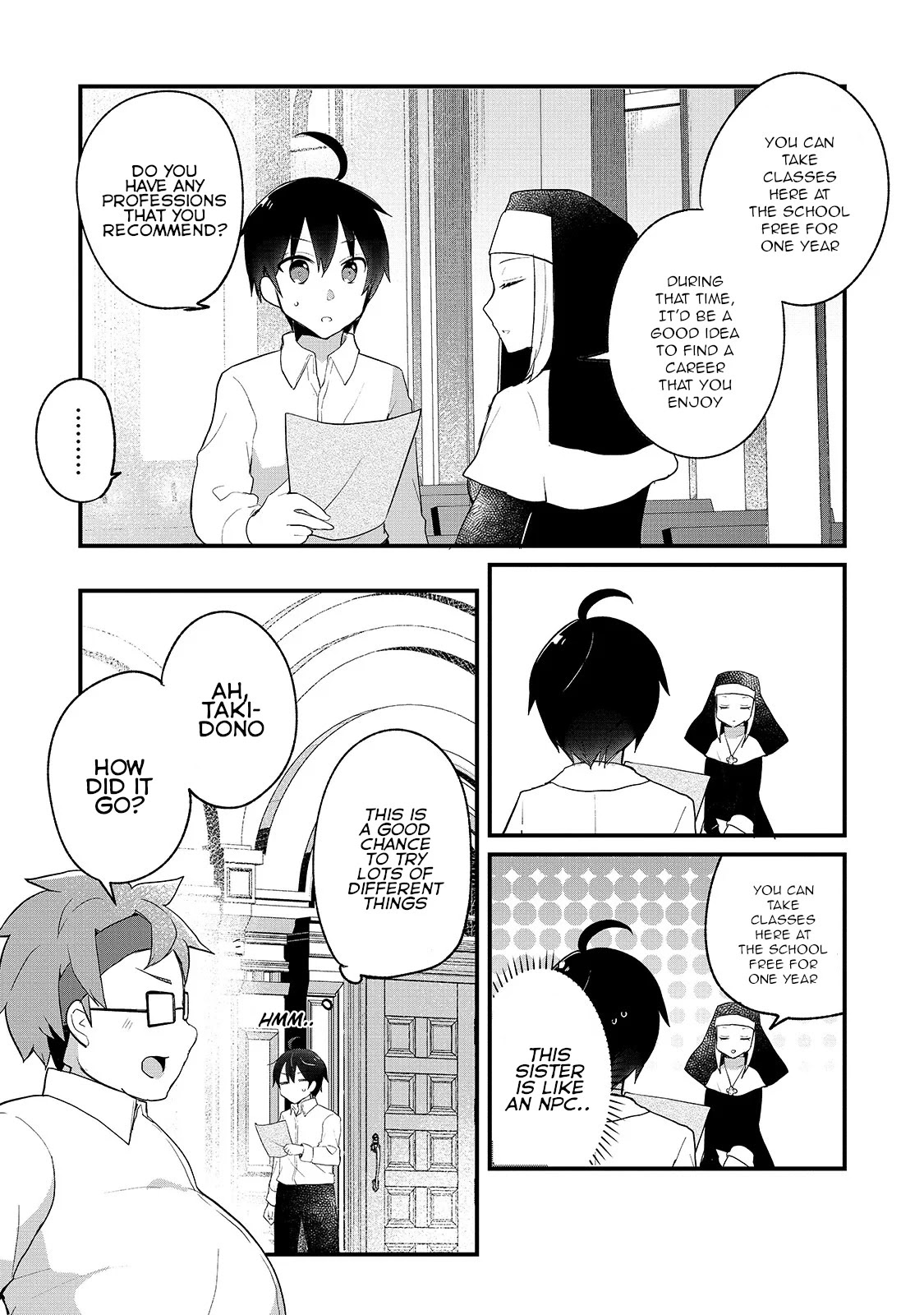 Shinja Zero no Megami-sama to Hajimeru Isekai Kouryaku chapter 1 page 19