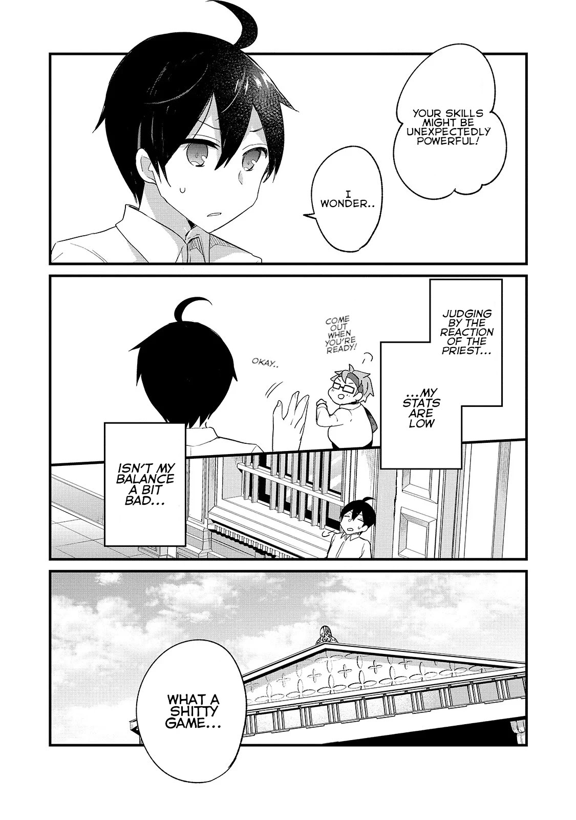 Shinja Zero no Megami-sama to Hajimeru Isekai Kouryaku chapter 1 page 21