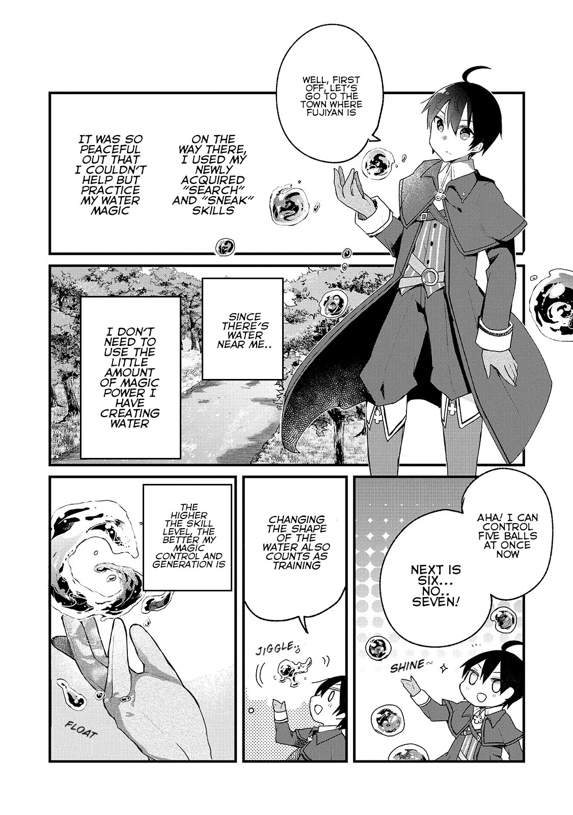 Shinja Zero no Megami-sama to Hajimeru Isekai Kouryaku chapter 1 page 24