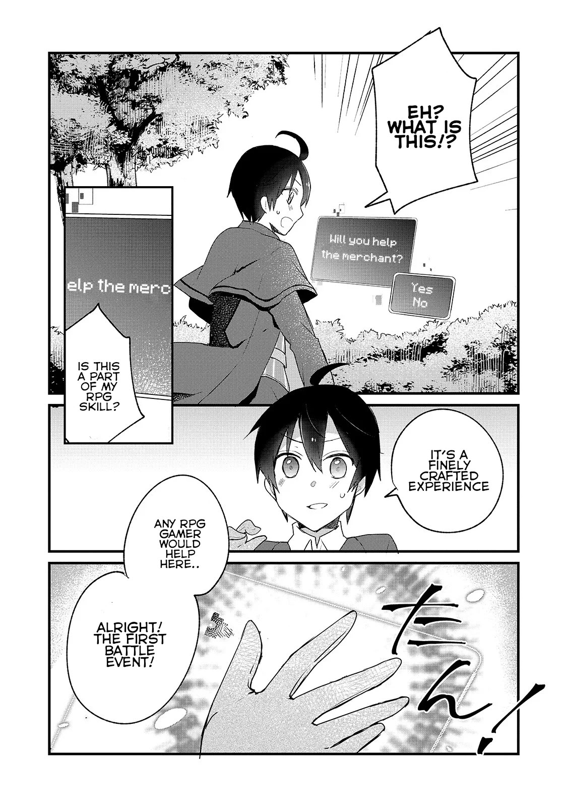 Shinja Zero no Megami-sama to Hajimeru Isekai Kouryaku chapter 1 page 27