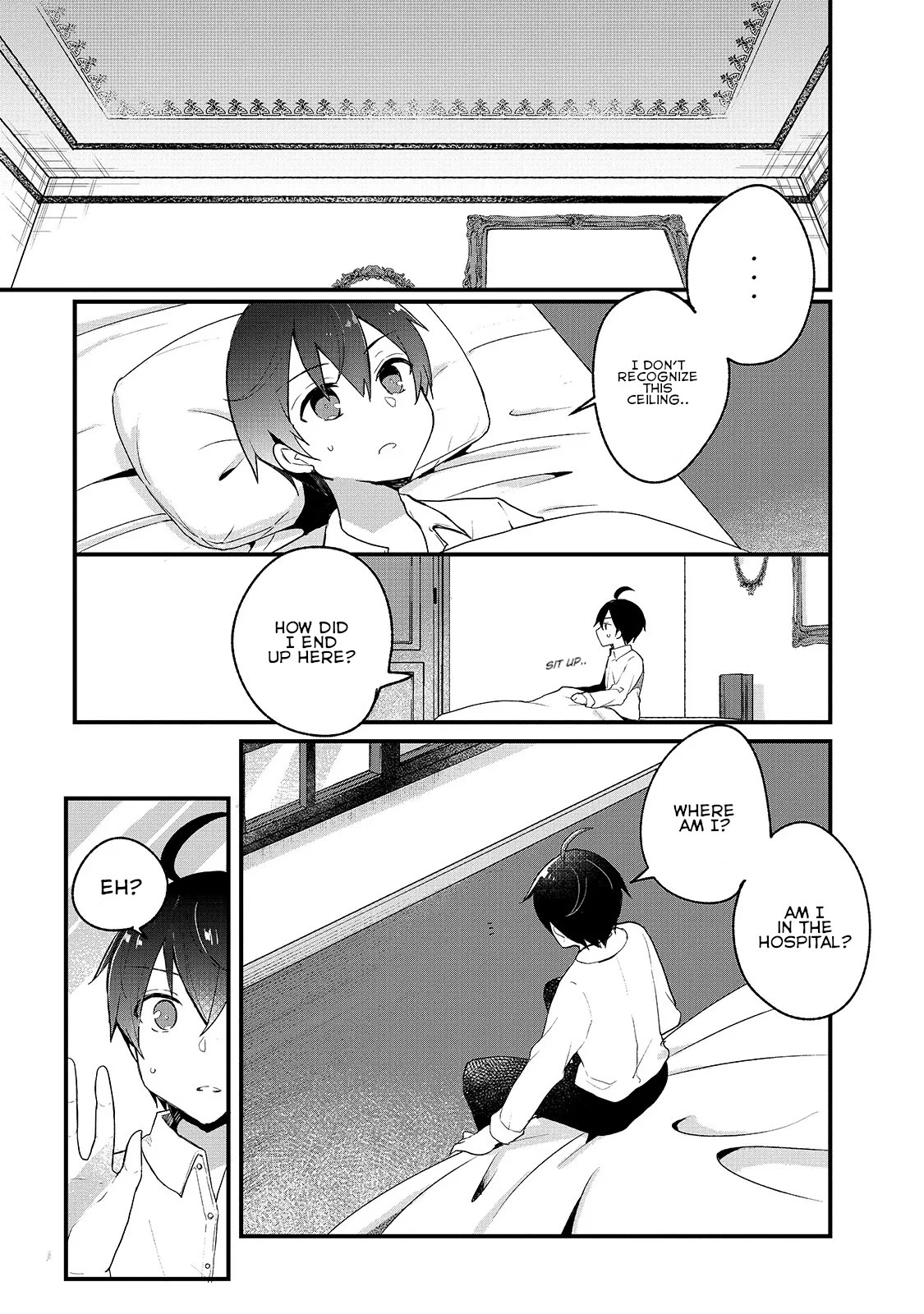 Shinja Zero no Megami-sama to Hajimeru Isekai Kouryaku chapter 1 page 3