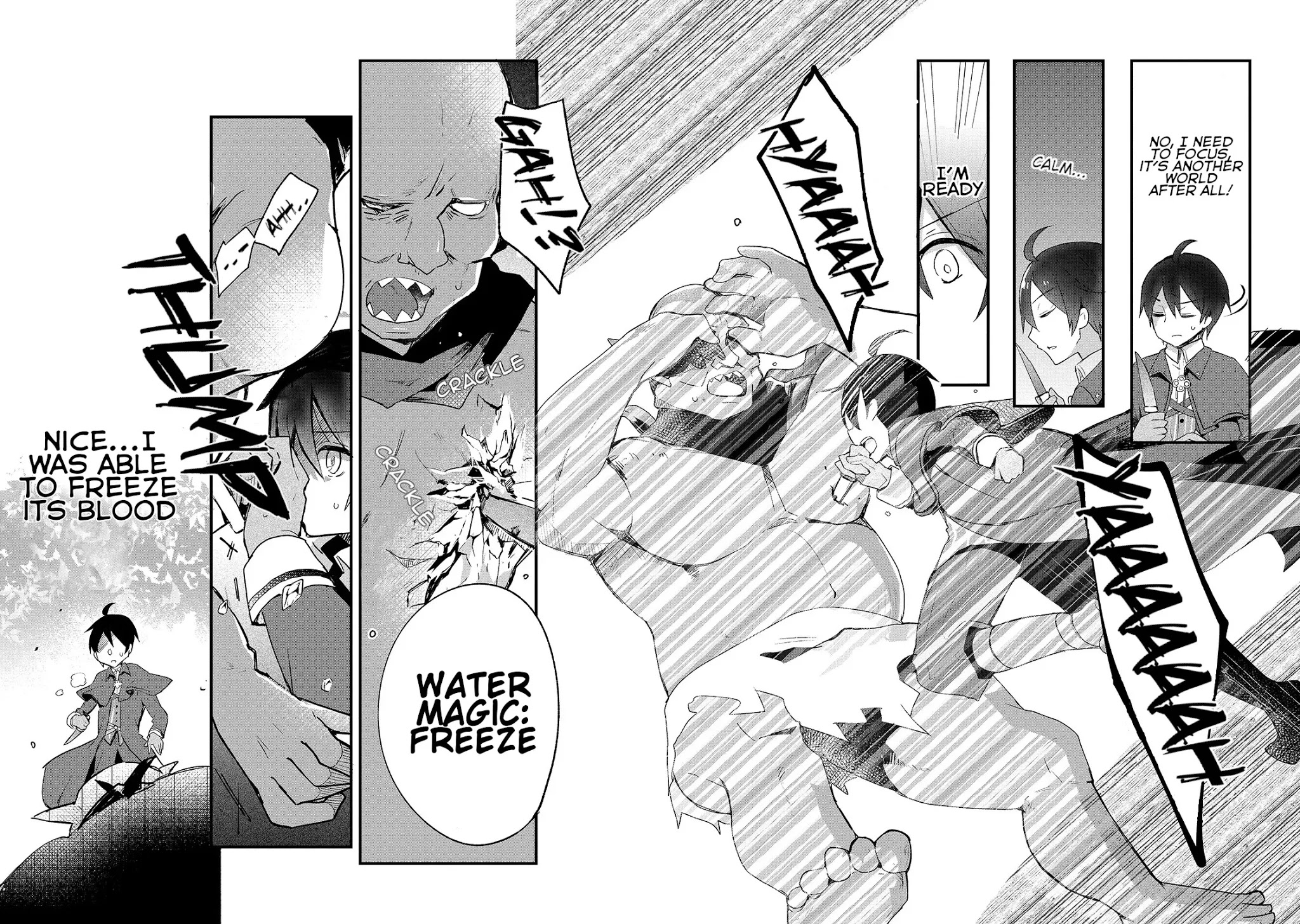 Shinja Zero no Megami-sama to Hajimeru Isekai Kouryaku chapter 1 page 32