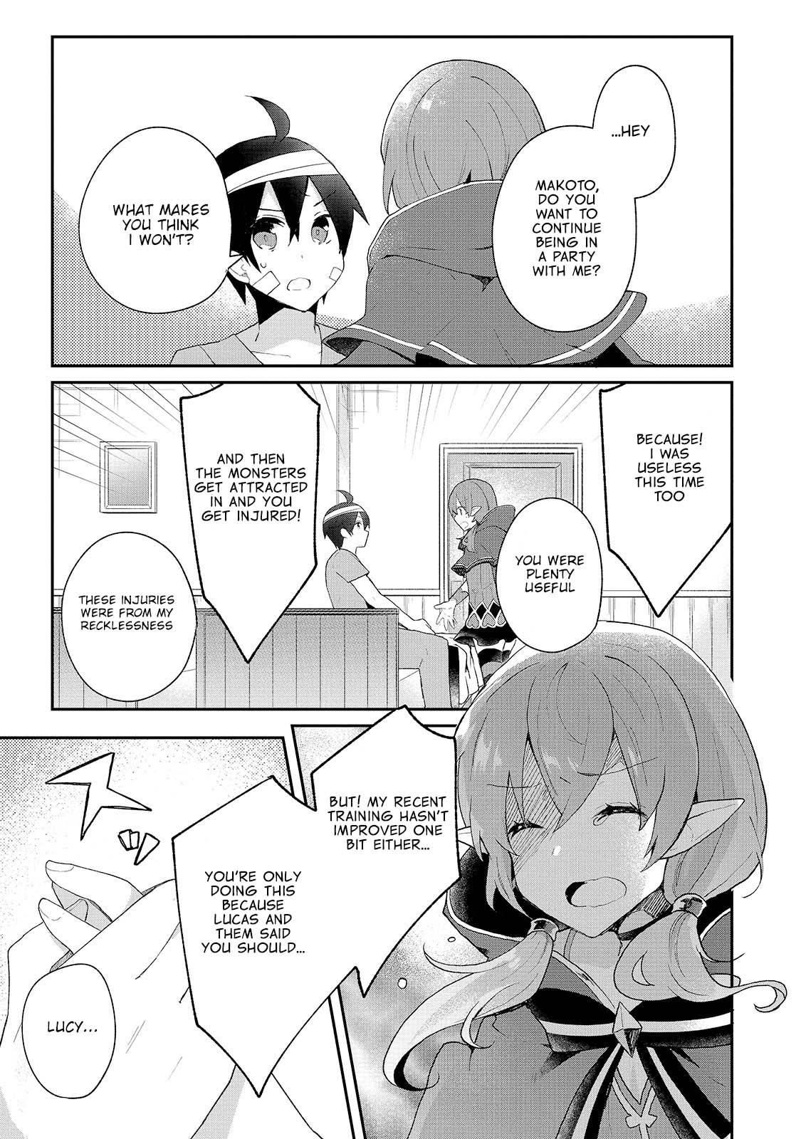 Shinja Zero no Megami-sama to Hajimeru Isekai Kouryaku chapter 10 page 17