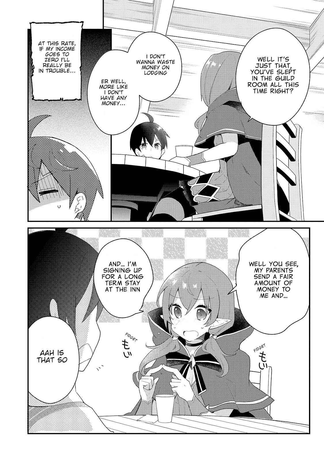 Shinja Zero no Megami-sama to Hajimeru Isekai Kouryaku chapter 10 page 22