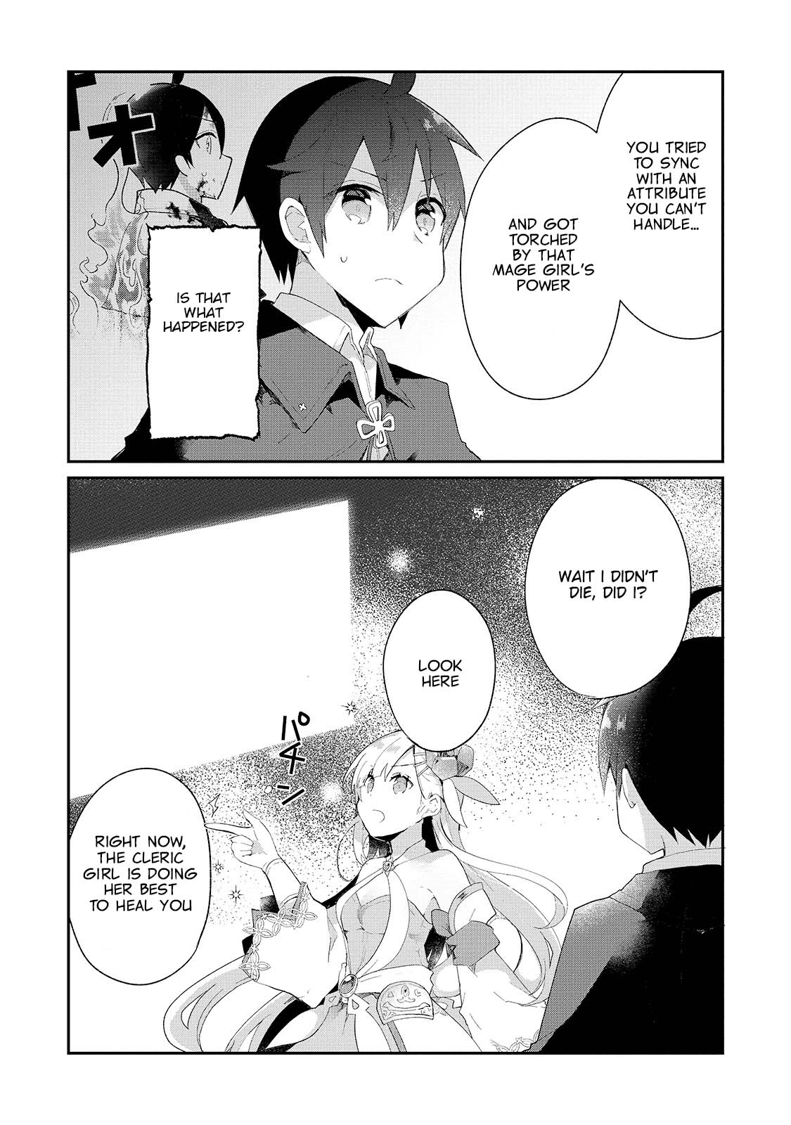 Shinja Zero no Megami-sama to Hajimeru Isekai Kouryaku chapter 10 page 4