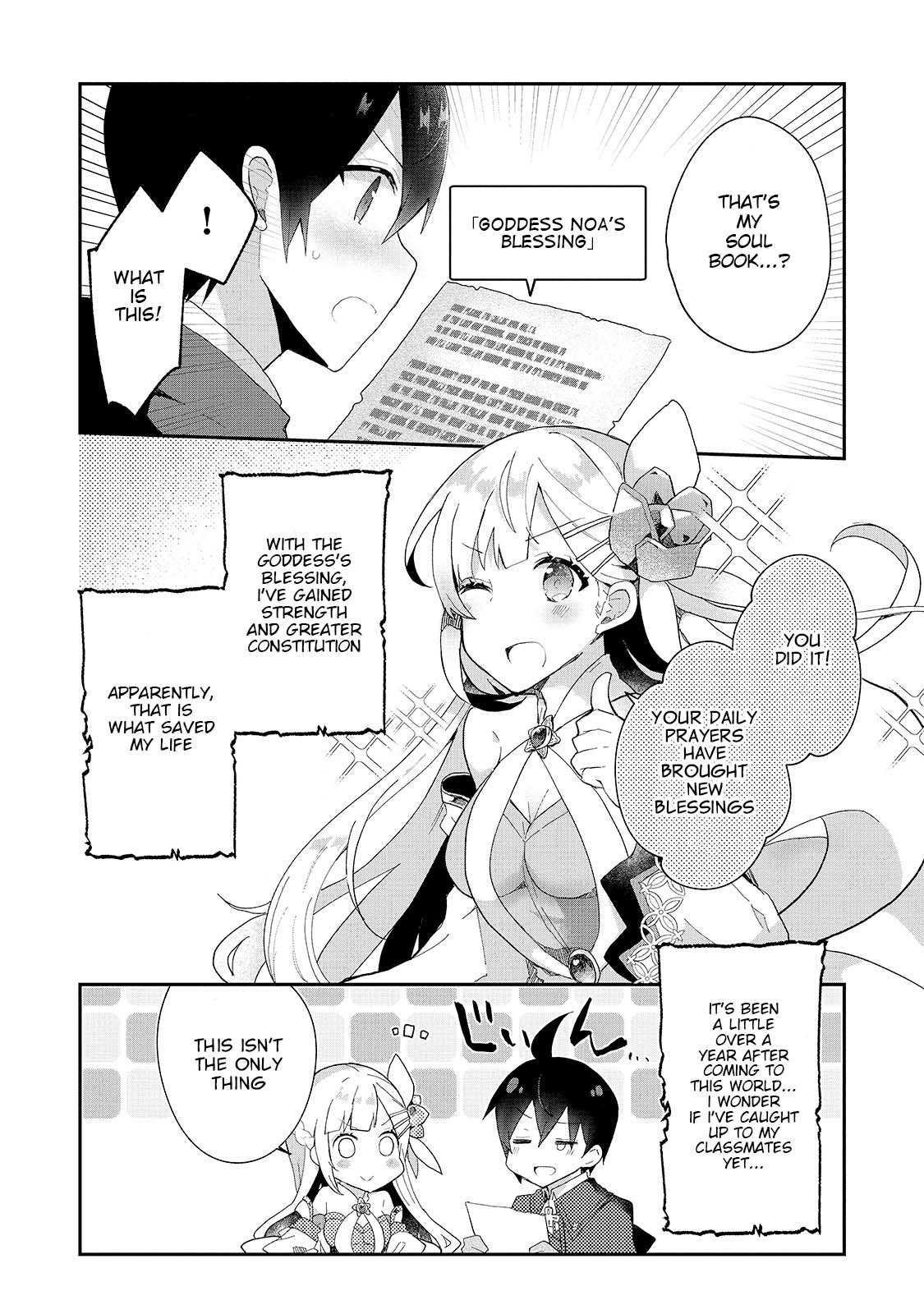 Shinja Zero no Megami-sama to Hajimeru Isekai Kouryaku chapter 10 page 6