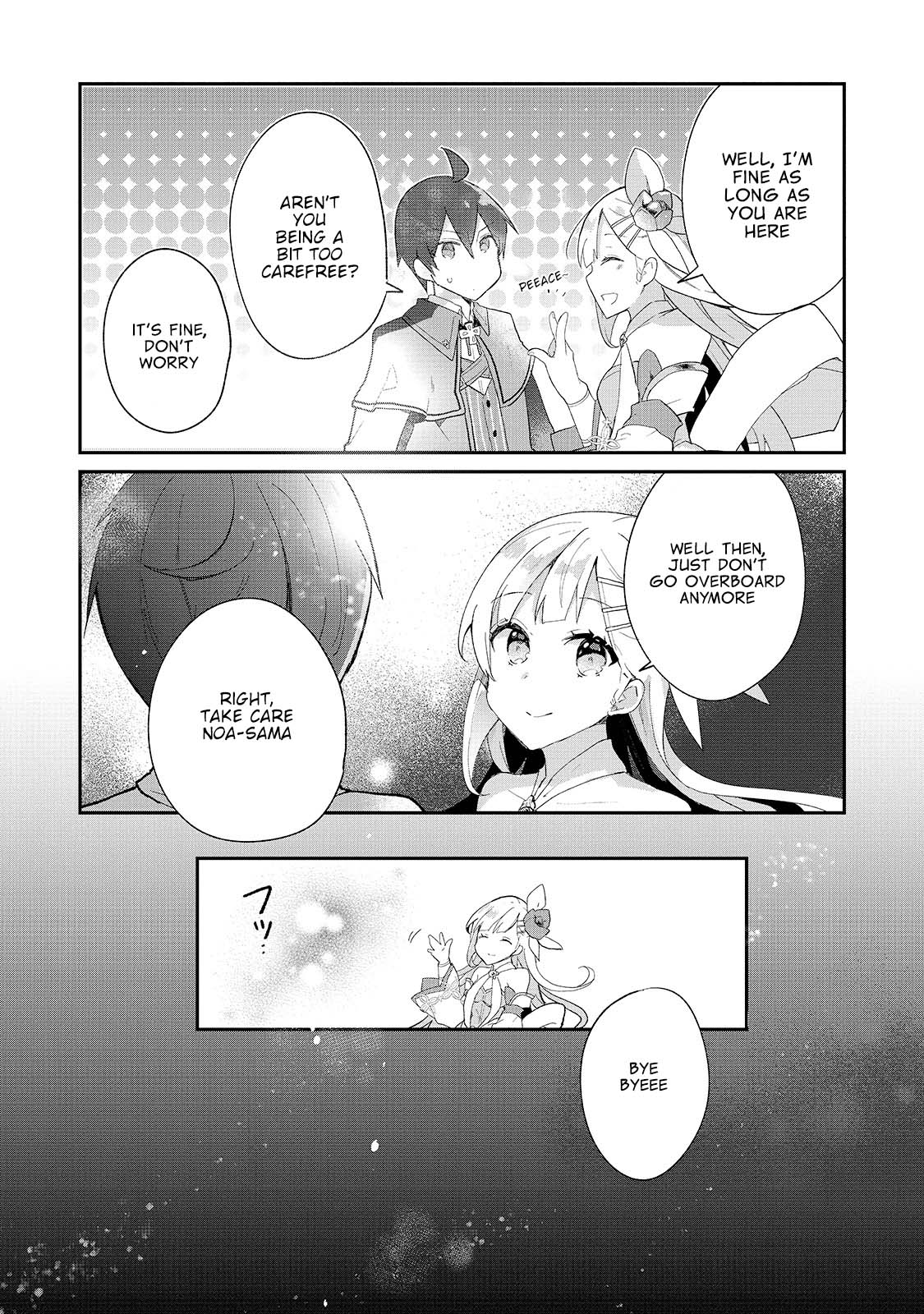 Shinja Zero no Megami-sama to Hajimeru Isekai Kouryaku chapter 10 page 9