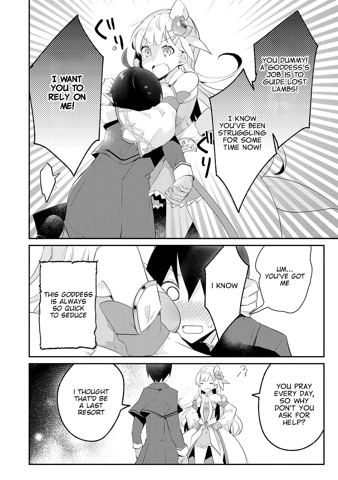 Shinja Zero no Megami-sama to Hajimeru Isekai Kouryaku chapter 11 page 18