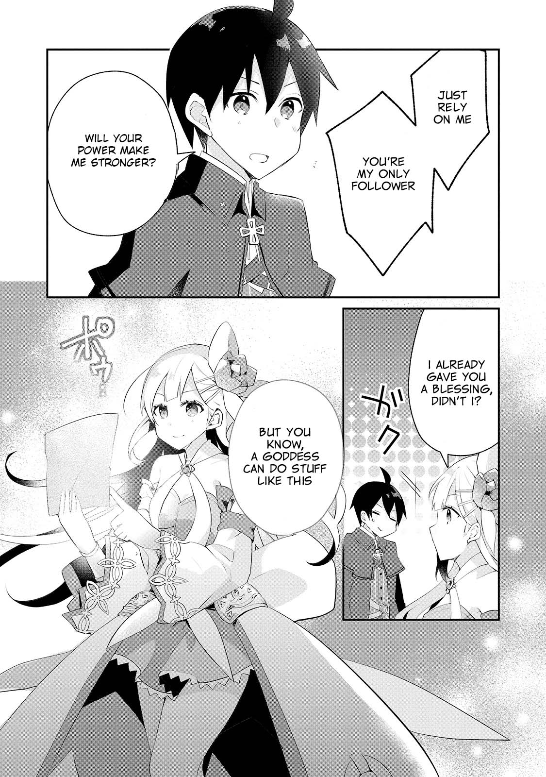 Shinja Zero no Megami-sama to Hajimeru Isekai Kouryaku chapter 11 page 19