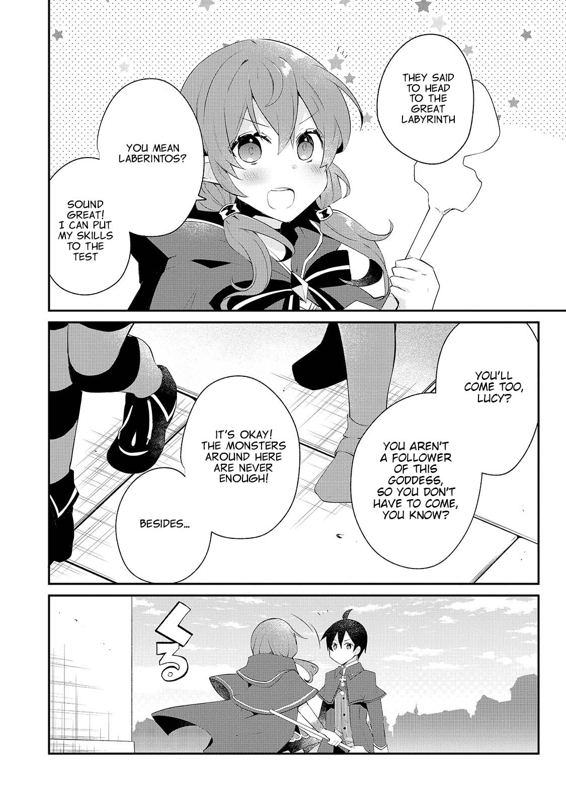Shinja Zero no Megami-sama to Hajimeru Isekai Kouryaku chapter 11 page 27