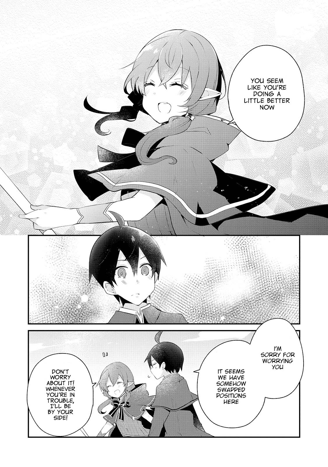 Shinja Zero no Megami-sama to Hajimeru Isekai Kouryaku chapter 11 page 28