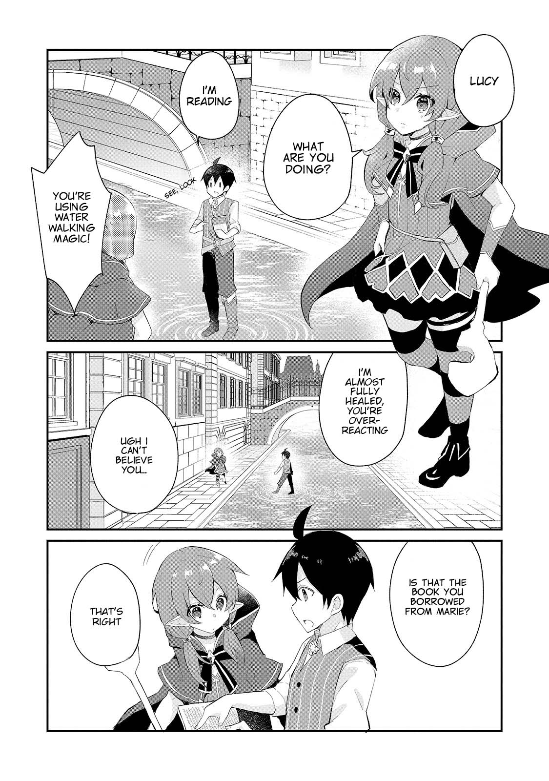 Shinja Zero no Megami-sama to Hajimeru Isekai Kouryaku chapter 11 page 4