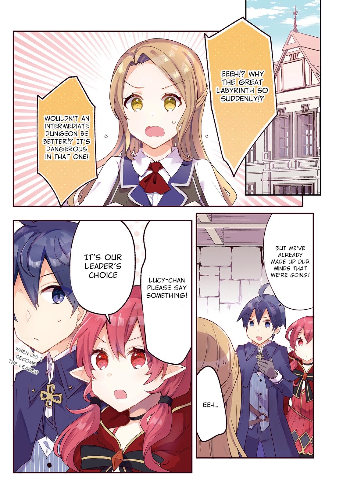Shinja Zero no Megami-sama to Hajimeru Isekai Kouryaku chapter 12 page 1