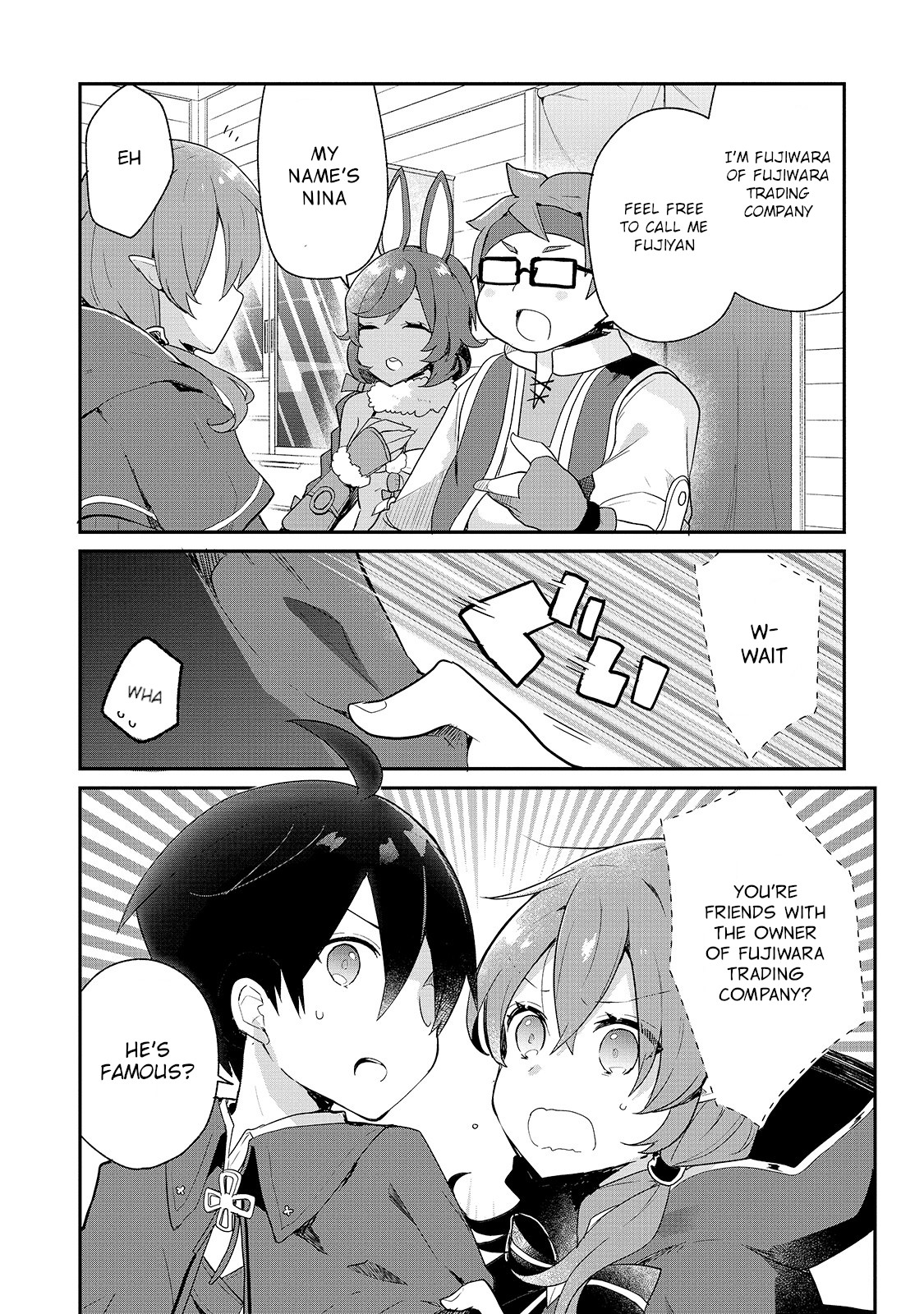 Shinja Zero no Megami-sama to Hajimeru Isekai Kouryaku chapter 12 page 11