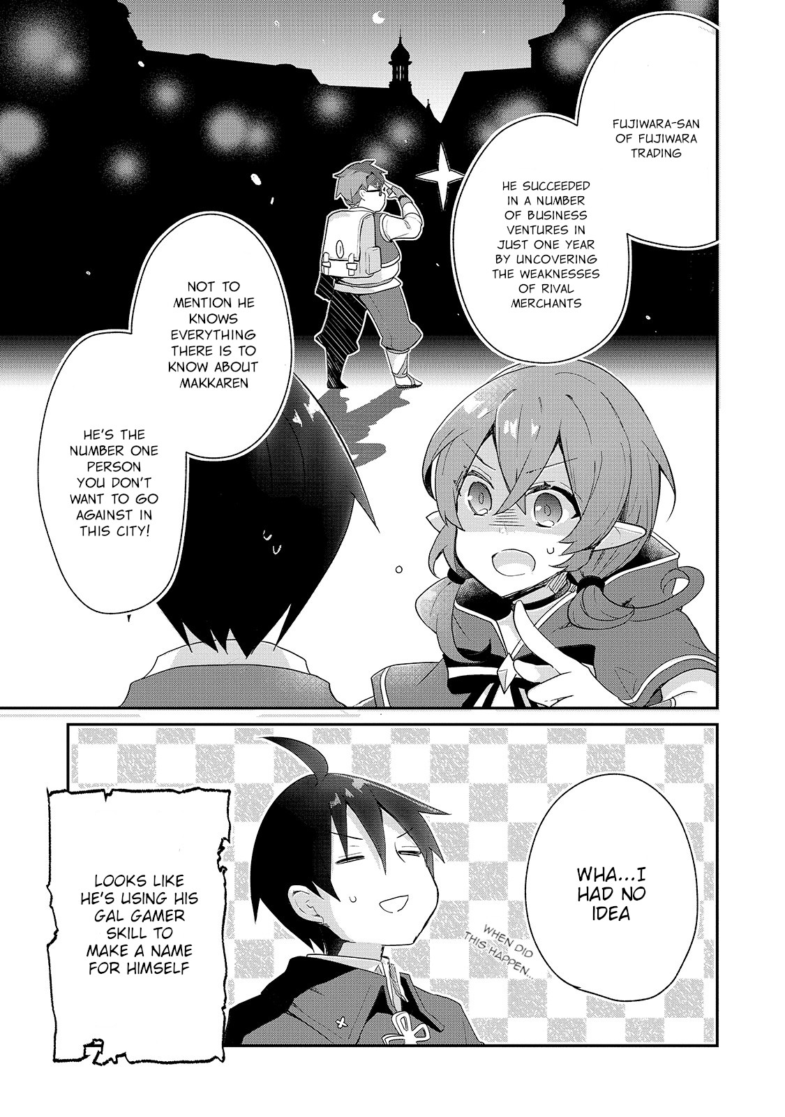 Shinja Zero no Megami-sama to Hajimeru Isekai Kouryaku chapter 12 page 12