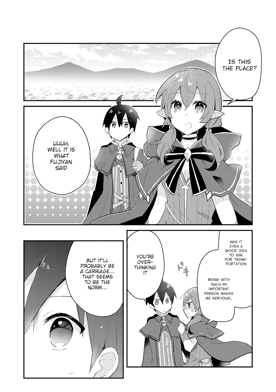 Shinja Zero no Megami-sama to Hajimeru Isekai Kouryaku chapter 12 page 19