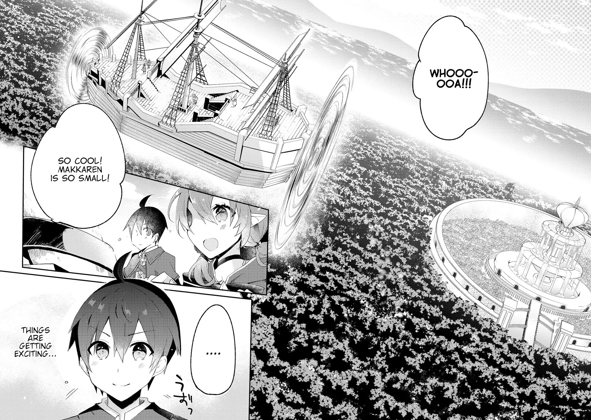 Shinja Zero no Megami-sama to Hajimeru Isekai Kouryaku chapter 12 page 23