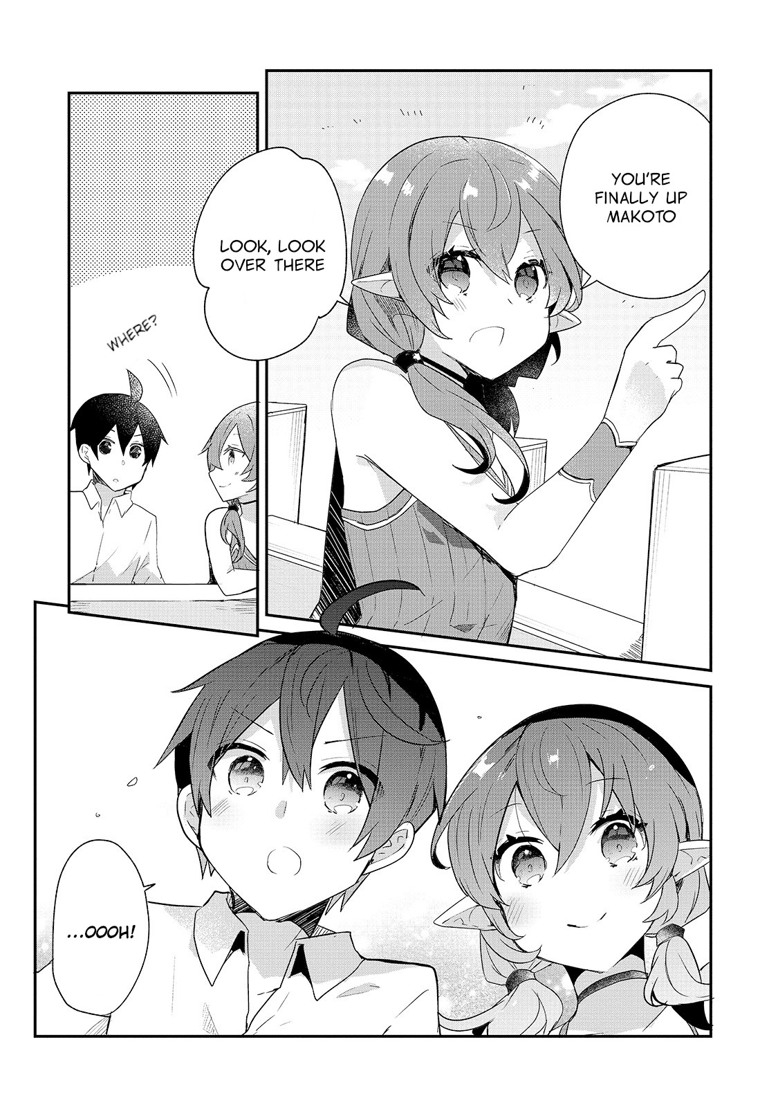 Shinja Zero no Megami-sama to Hajimeru Isekai Kouryaku chapter 13 page 18