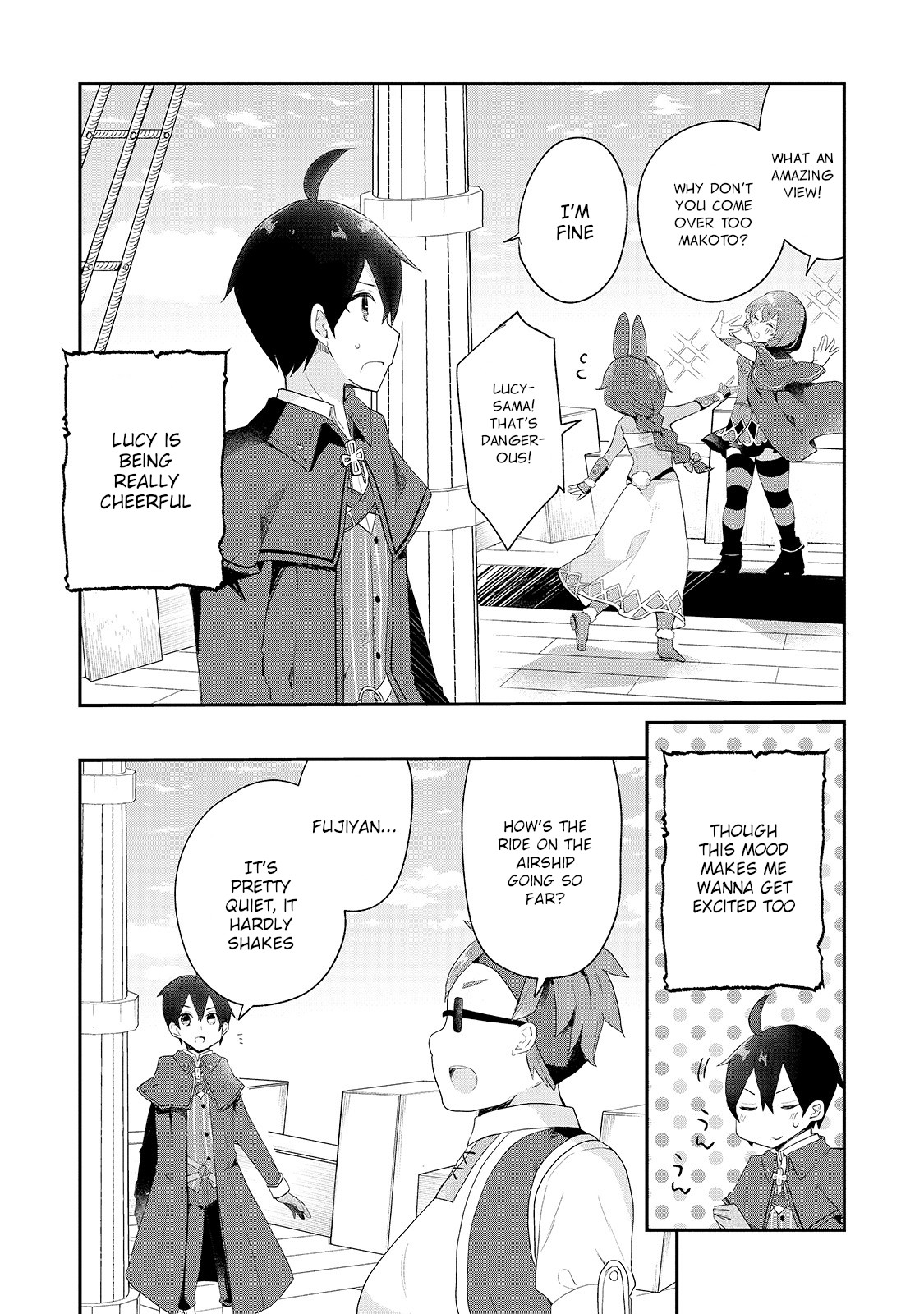 Shinja Zero no Megami-sama to Hajimeru Isekai Kouryaku chapter 13 page 2