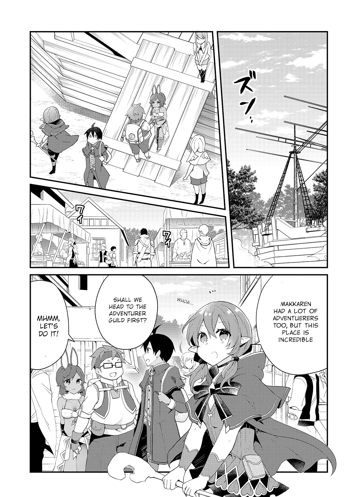 Shinja Zero no Megami-sama to Hajimeru Isekai Kouryaku chapter 13 page 21