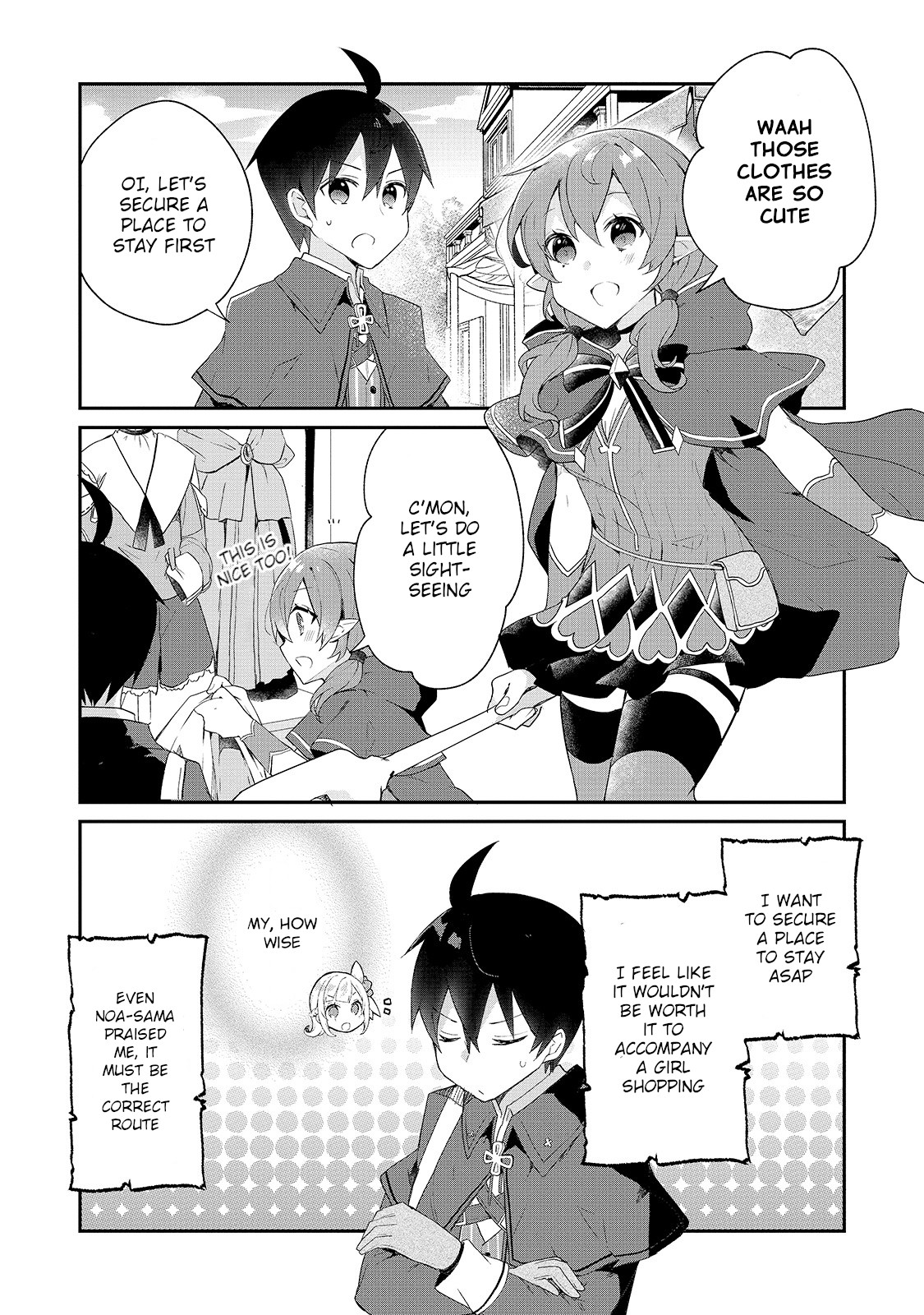 Shinja Zero no Megami-sama to Hajimeru Isekai Kouryaku chapter 13 page 23