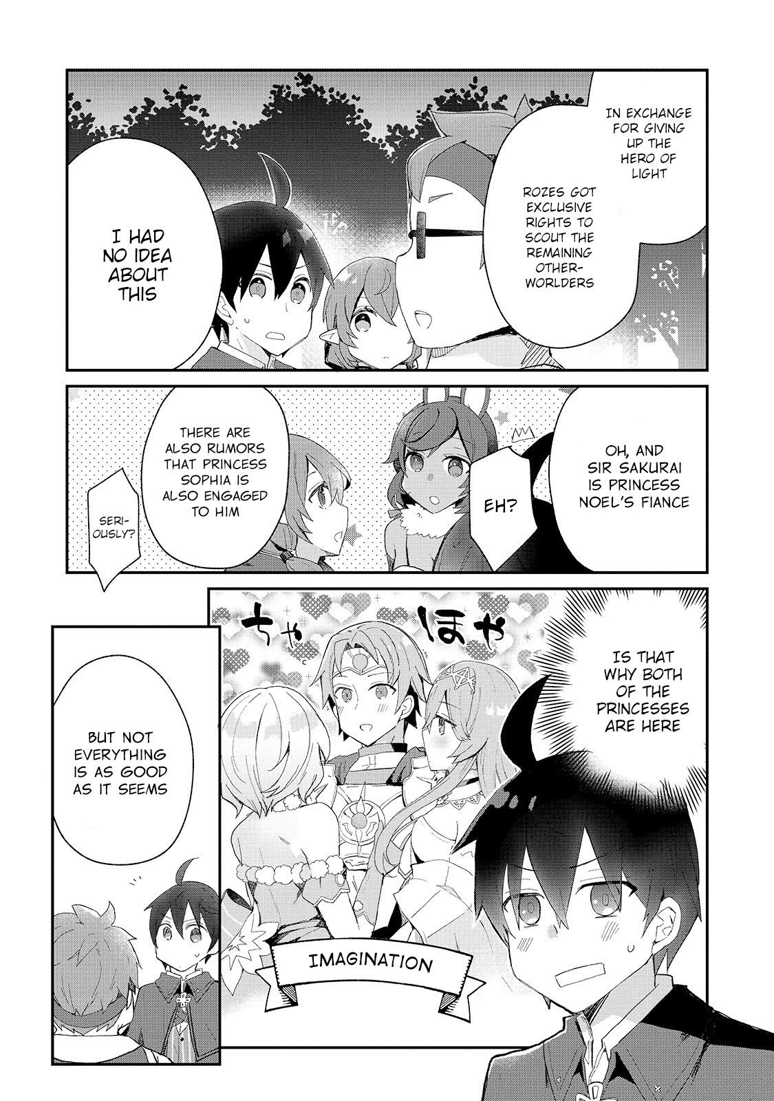 Shinja Zero no Megami-sama to Hajimeru Isekai Kouryaku chapter 14 page 11