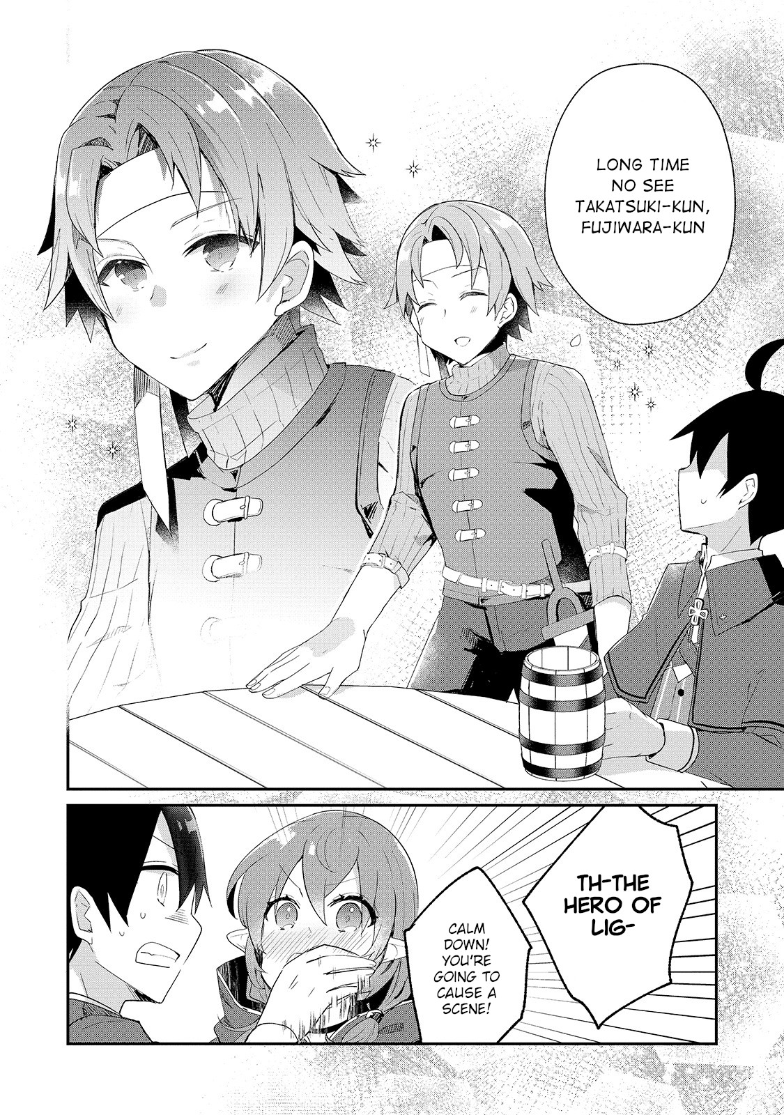 Shinja Zero no Megami-sama to Hajimeru Isekai Kouryaku chapter 14 page 14