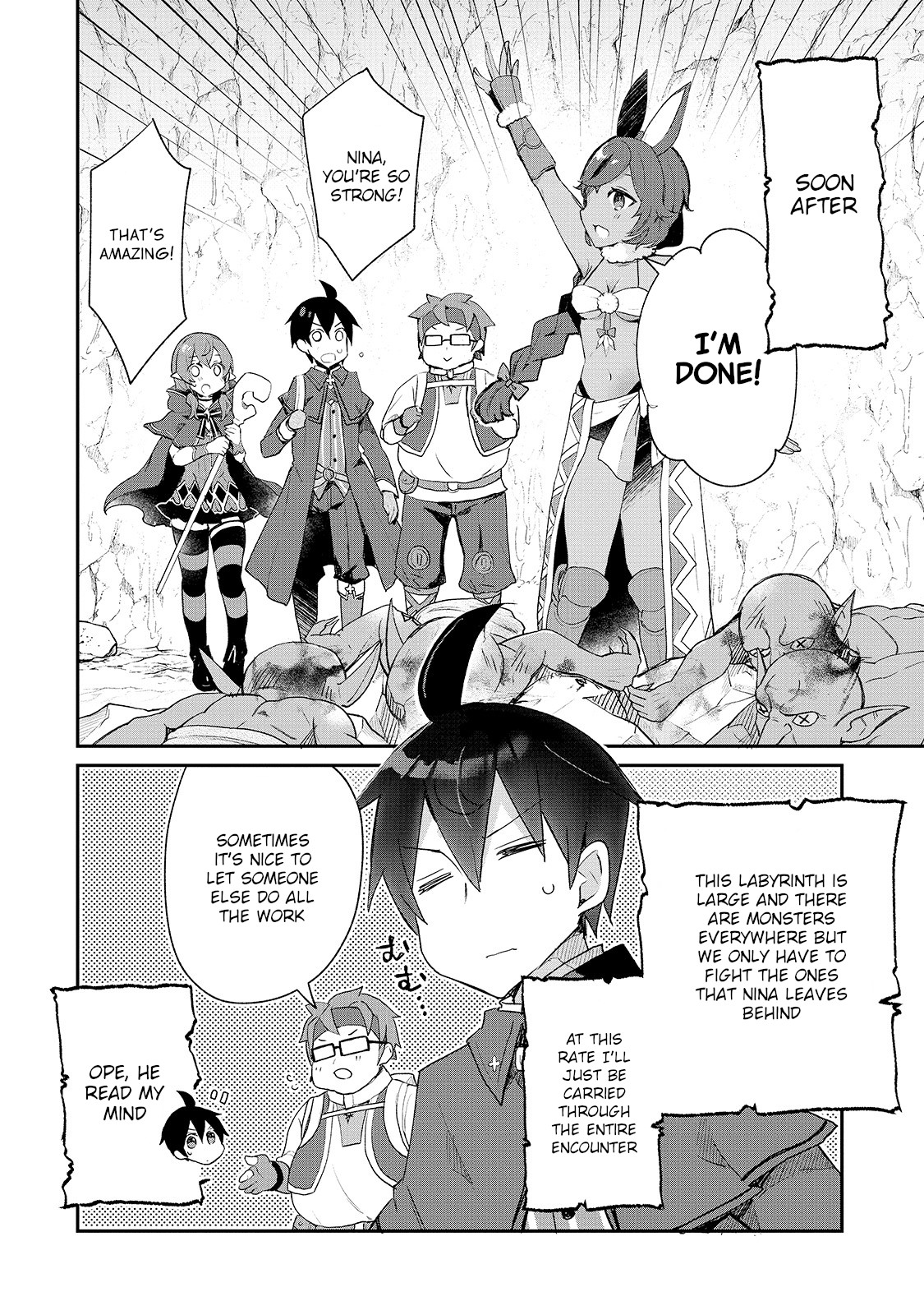 Shinja Zero no Megami-sama to Hajimeru Isekai Kouryaku chapter 14 page 24
