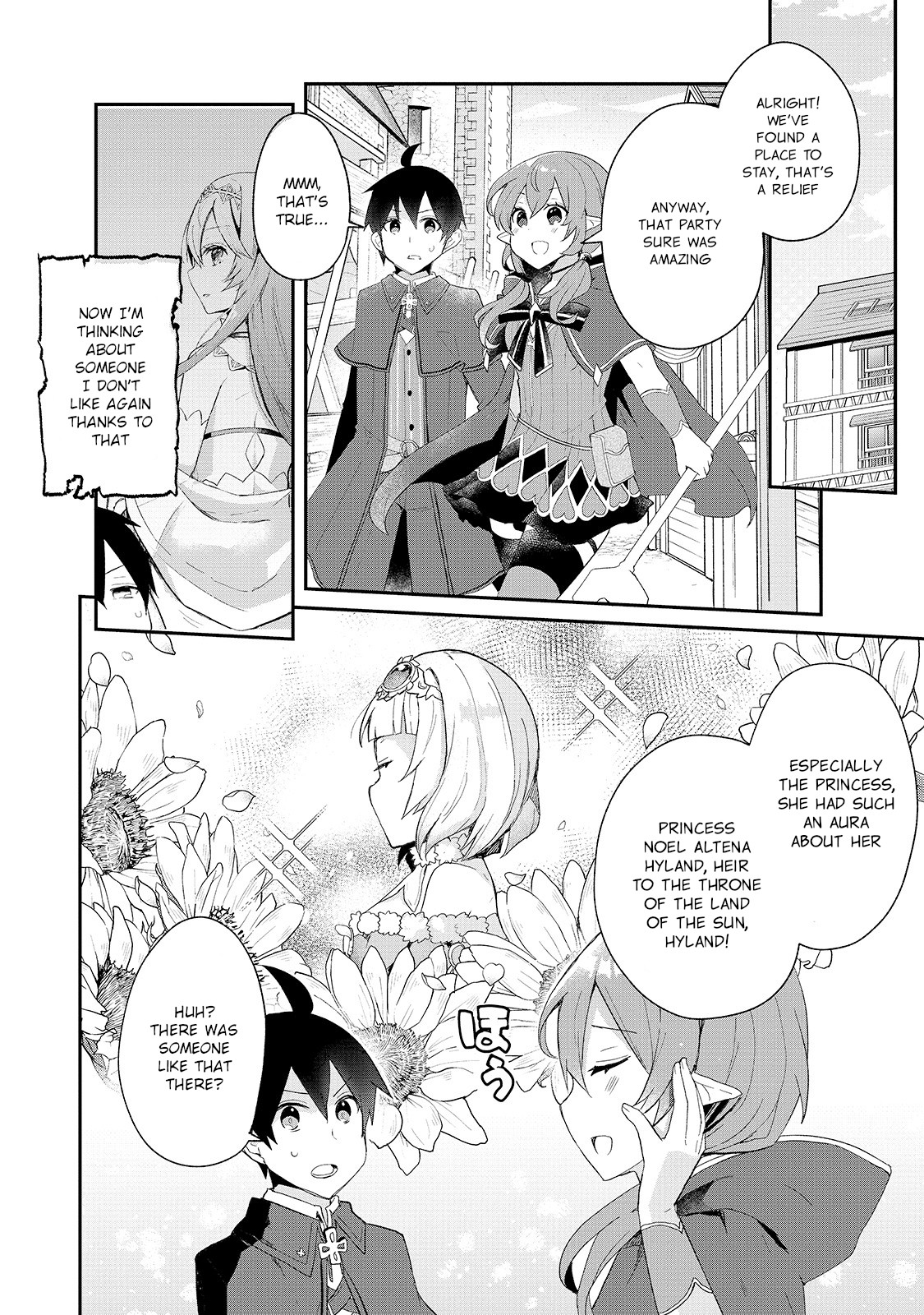 Shinja Zero no Megami-sama to Hajimeru Isekai Kouryaku chapter 14 page 4