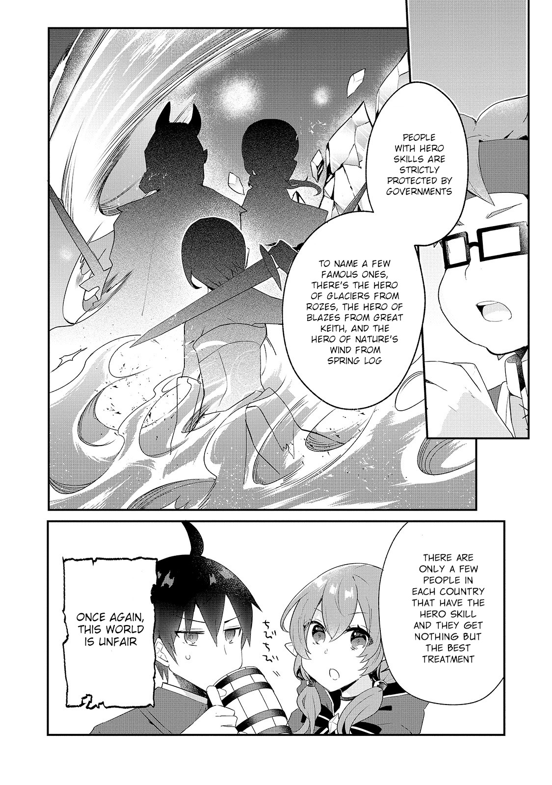 Shinja Zero no Megami-sama to Hajimeru Isekai Kouryaku chapter 14 page 8