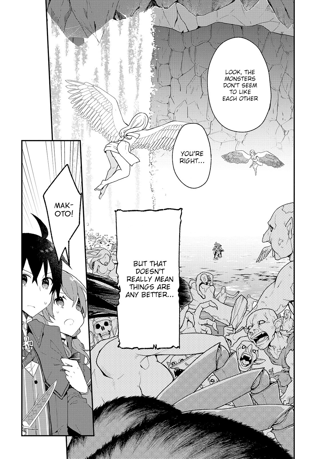 Shinja Zero no Megami-sama to Hajimeru Isekai Kouryaku chapter 15 page 21
