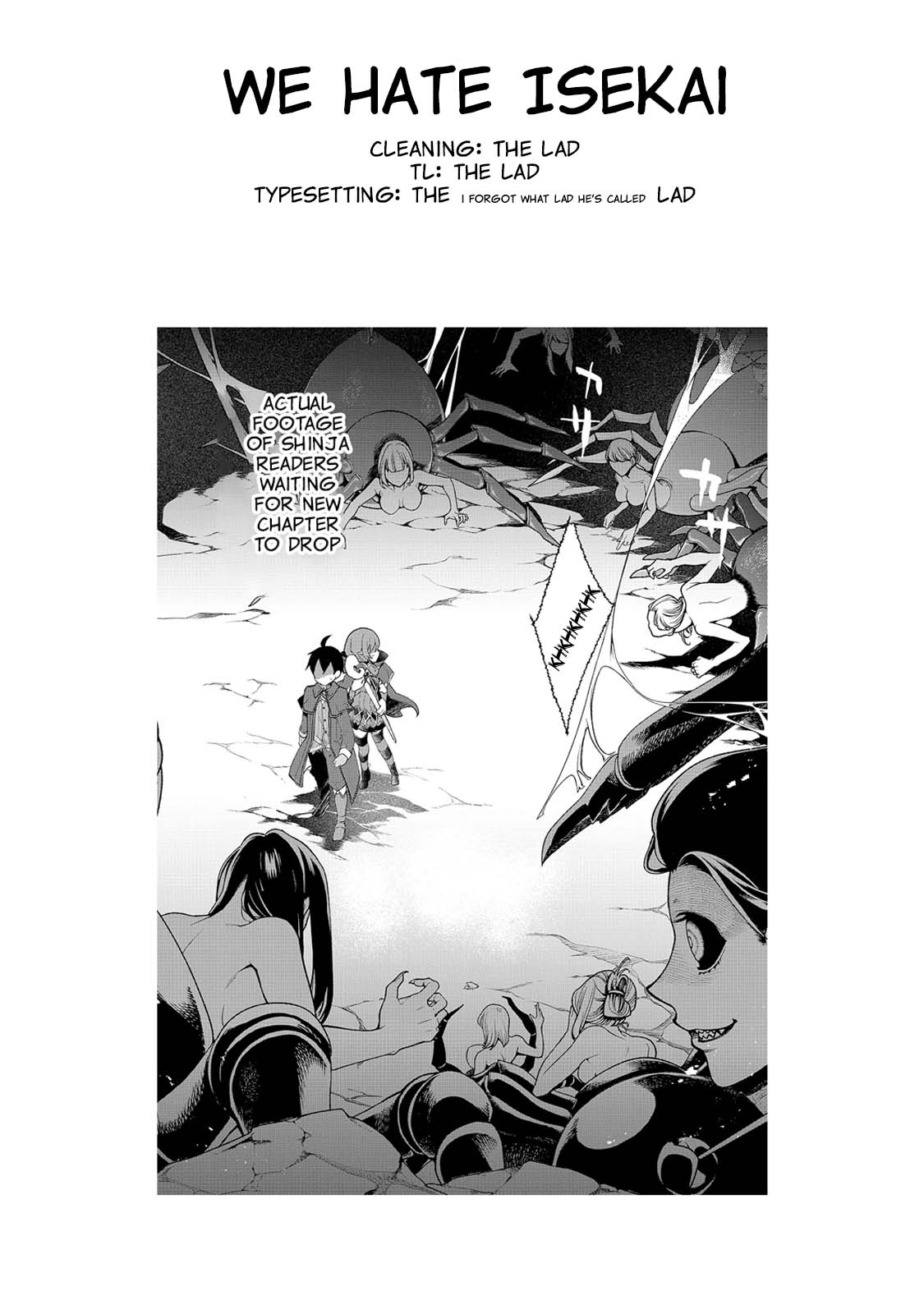 Shinja Zero no Megami-sama to Hajimeru Isekai Kouryaku chapter 15 page 32