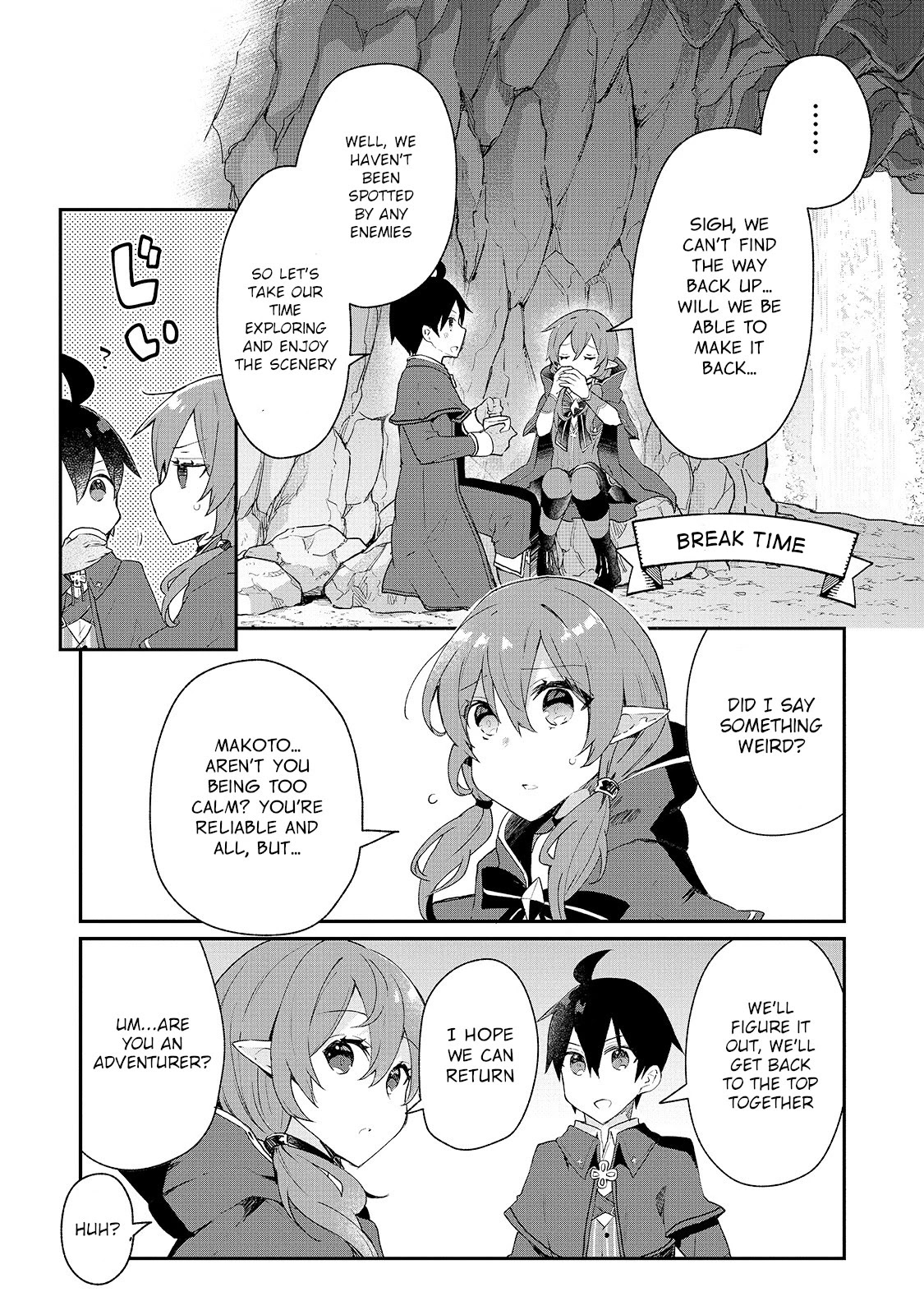 Shinja Zero no Megami-sama to Hajimeru Isekai Kouryaku chapter 15 page 5