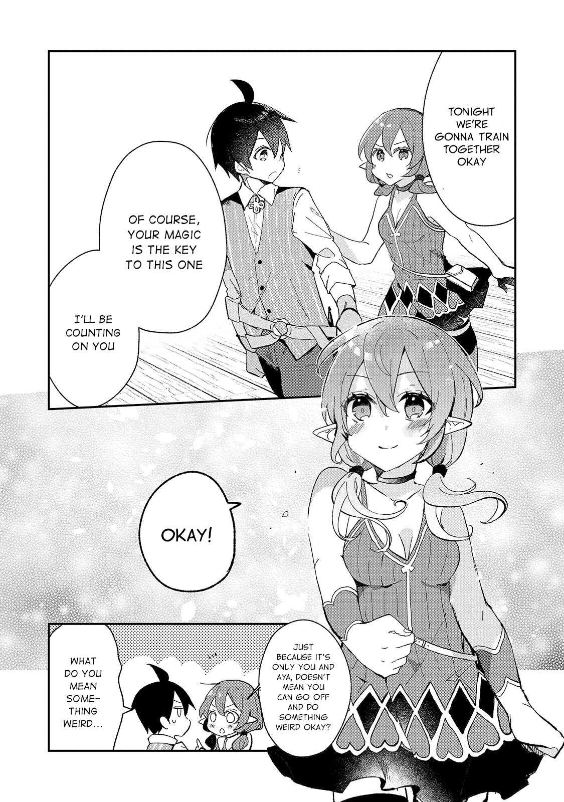 Shinja Zero no Megami-sama to Hajimeru Isekai Kouryaku chapter 18 page 12