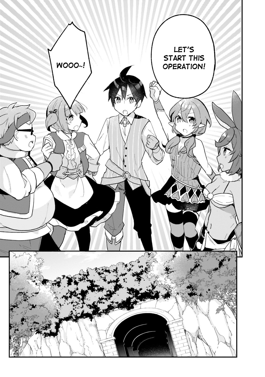 Shinja Zero no Megami-sama to Hajimeru Isekai Kouryaku chapter 18 page 13