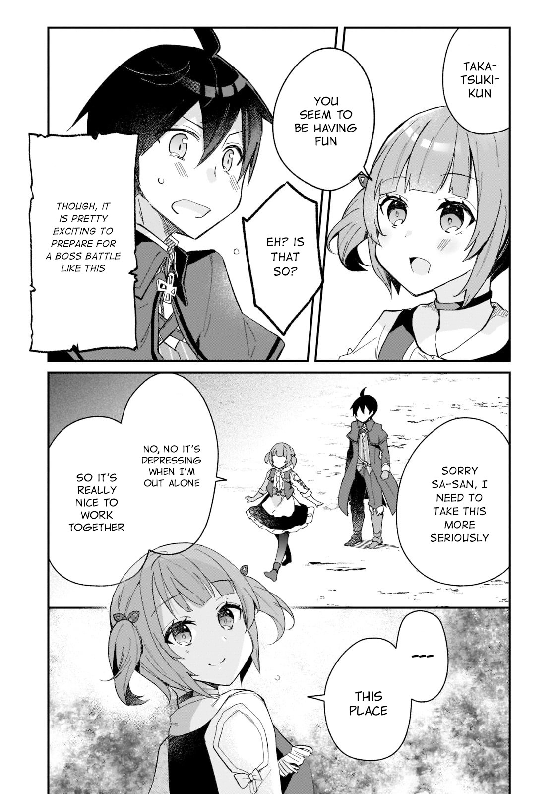 Shinja Zero no Megami-sama to Hajimeru Isekai Kouryaku chapter 18 page 15