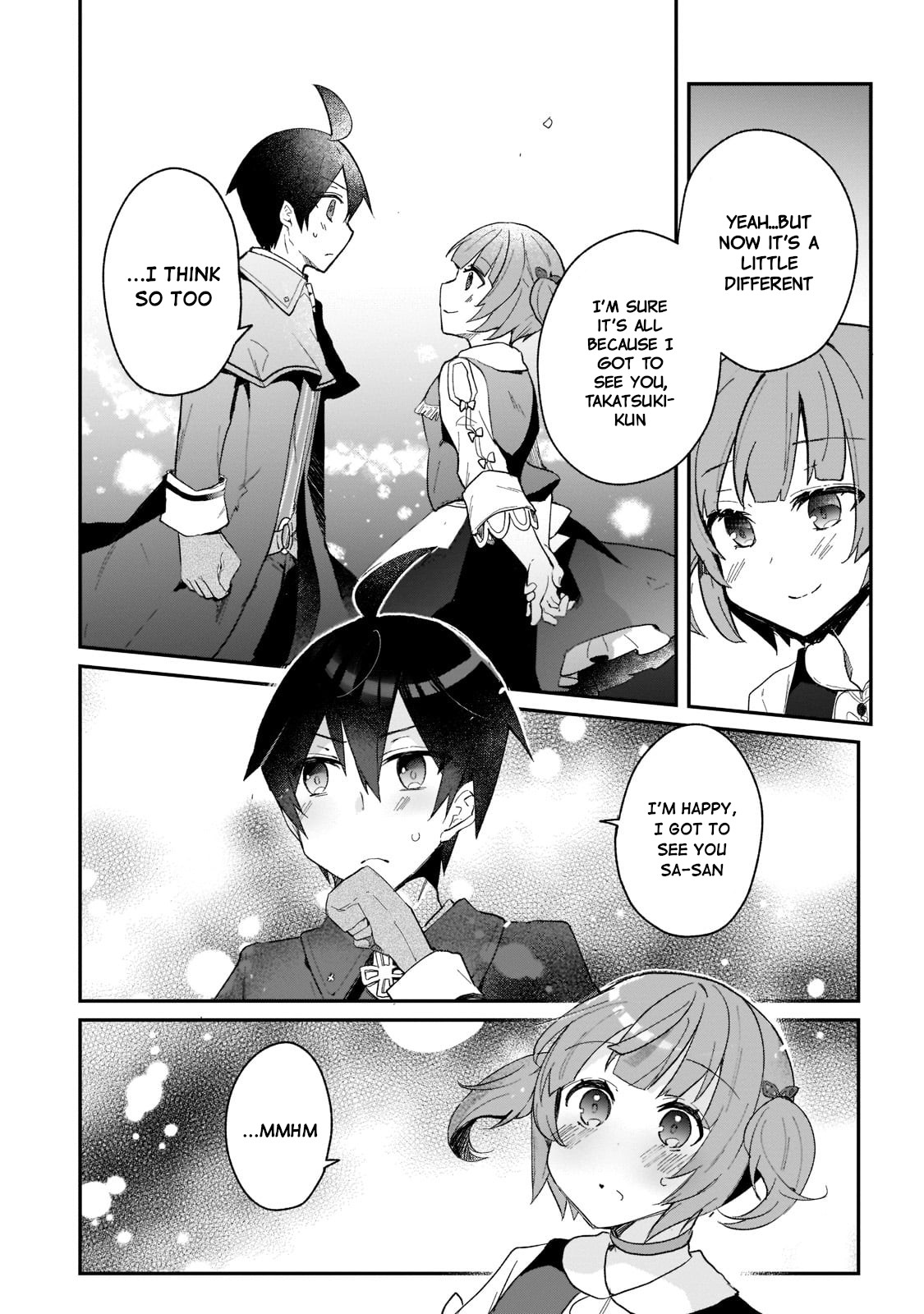 Shinja Zero no Megami-sama to Hajimeru Isekai Kouryaku chapter 18 page 17