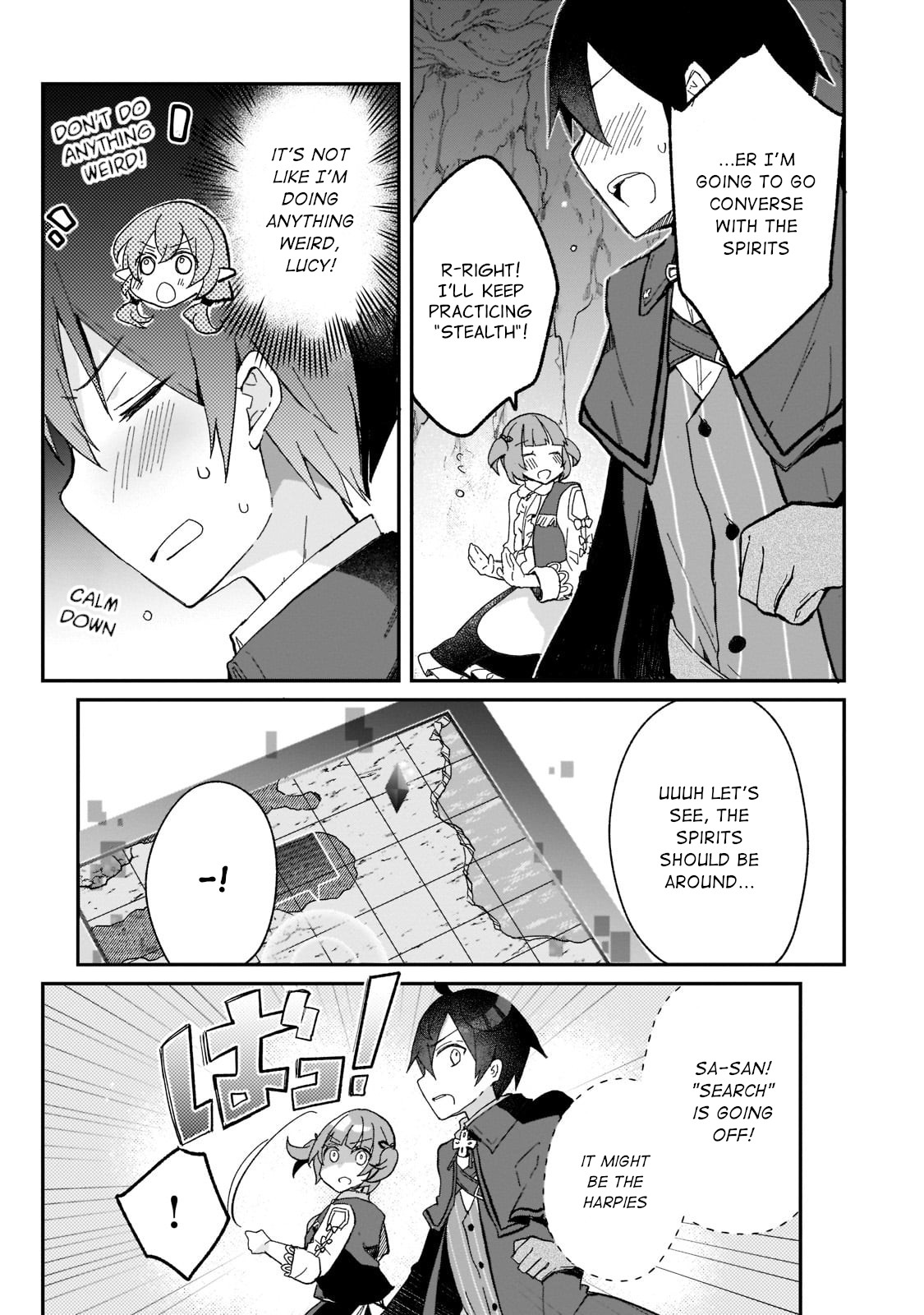 Shinja Zero no Megami-sama to Hajimeru Isekai Kouryaku chapter 18 page 18