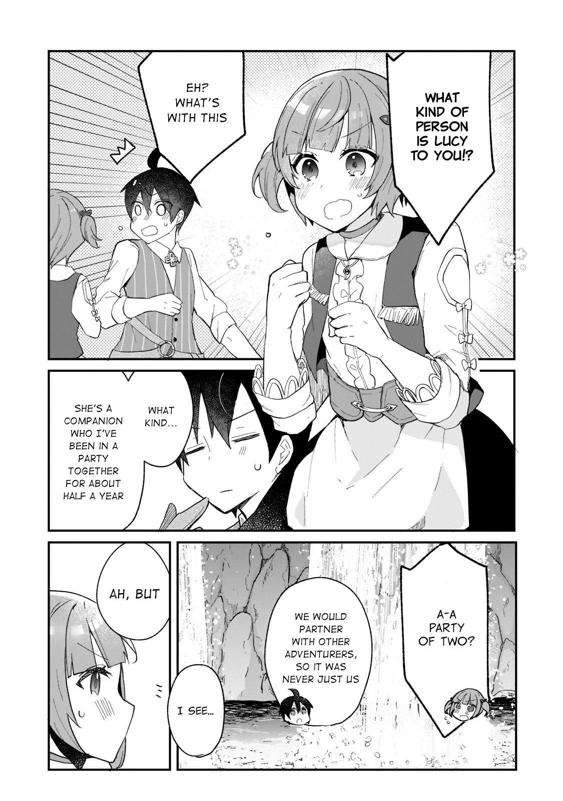 Shinja Zero no Megami-sama to Hajimeru Isekai Kouryaku chapter 18 page 22