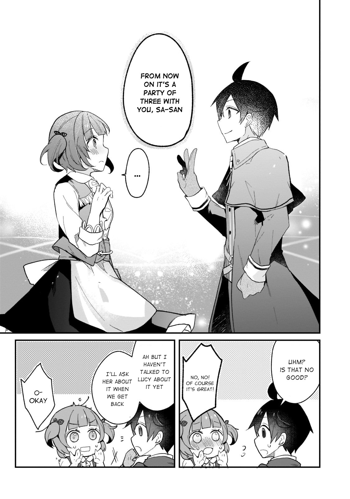 Shinja Zero no Megami-sama to Hajimeru Isekai Kouryaku chapter 18 page 24