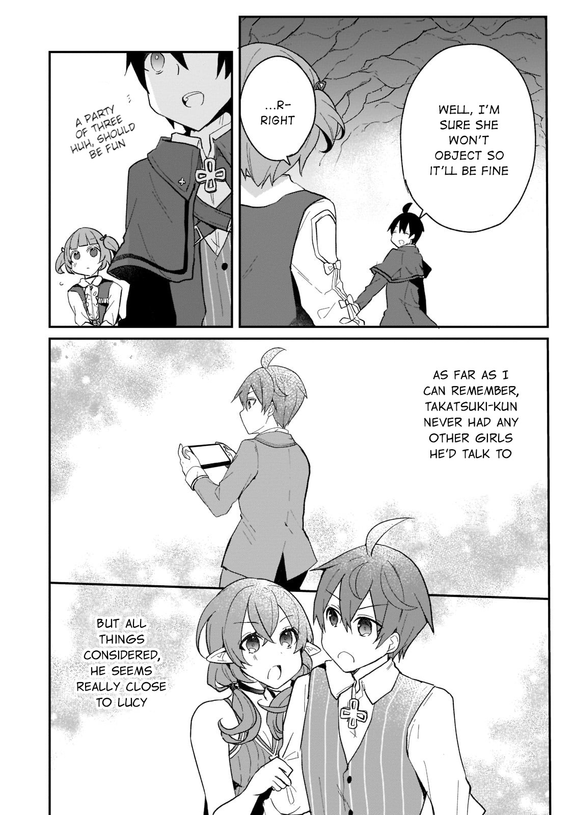 Shinja Zero no Megami-sama to Hajimeru Isekai Kouryaku chapter 18 page 25