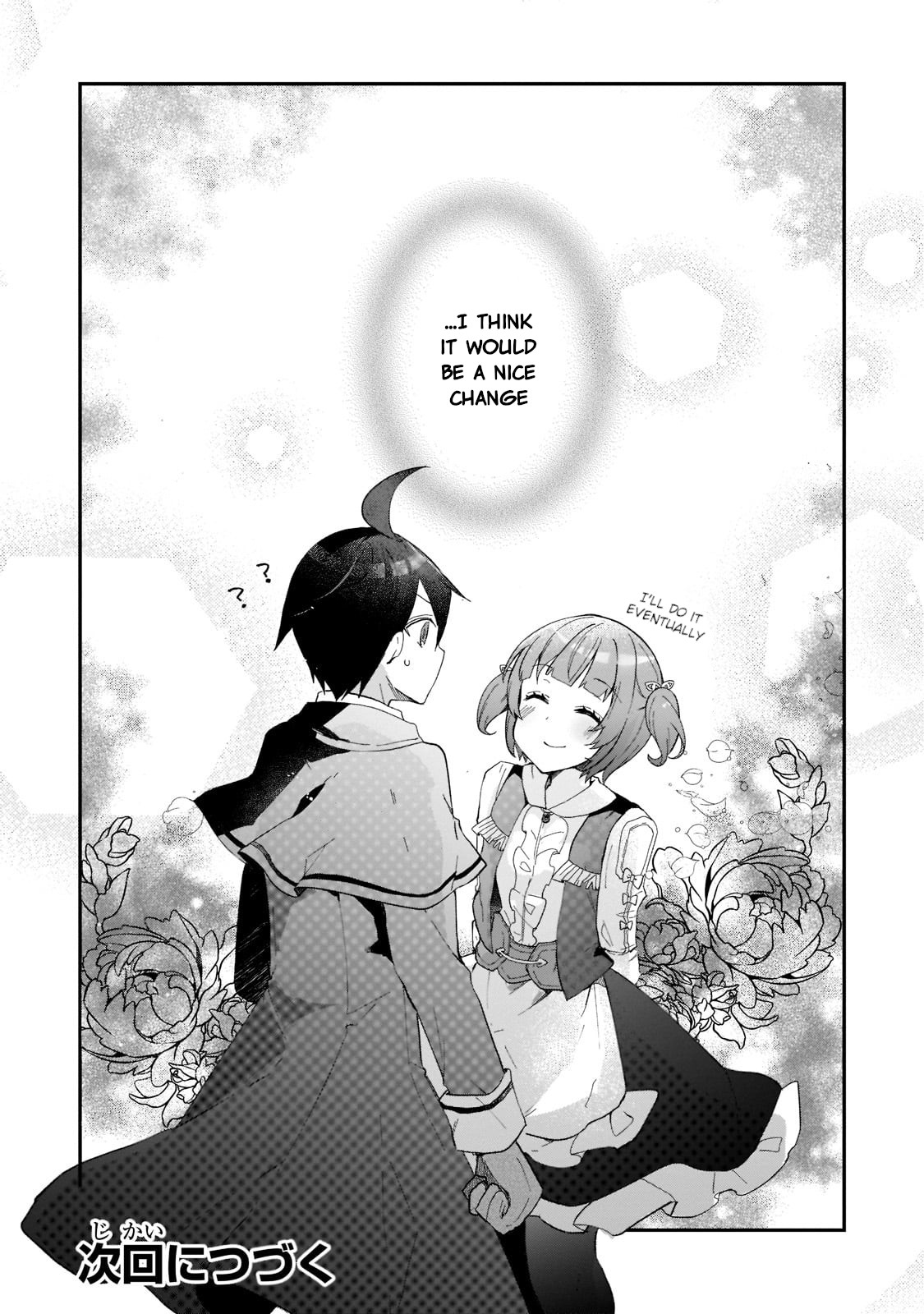 Shinja Zero no Megami-sama to Hajimeru Isekai Kouryaku chapter 18 page 27