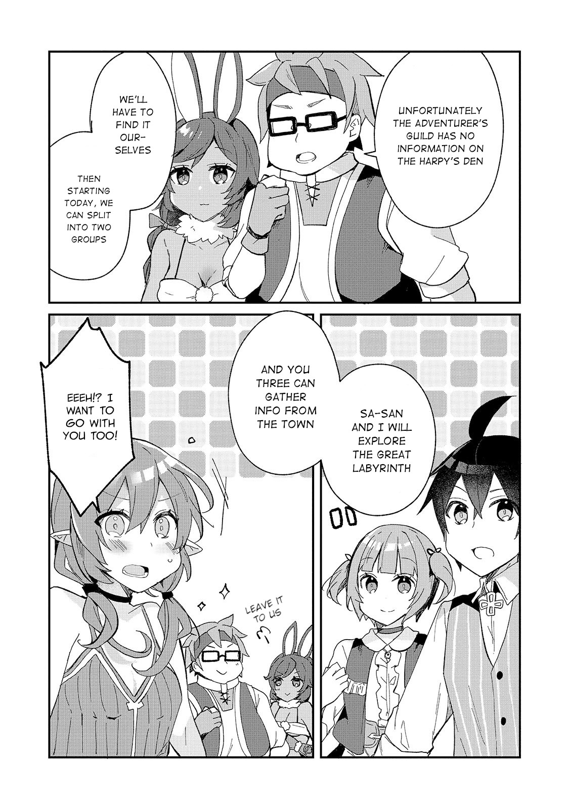 Shinja Zero no Megami-sama to Hajimeru Isekai Kouryaku chapter 18 page 9