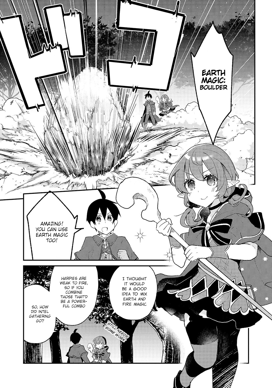 Shinja Zero no Megami-sama to Hajimeru Isekai Kouryaku chapter 19 page 1