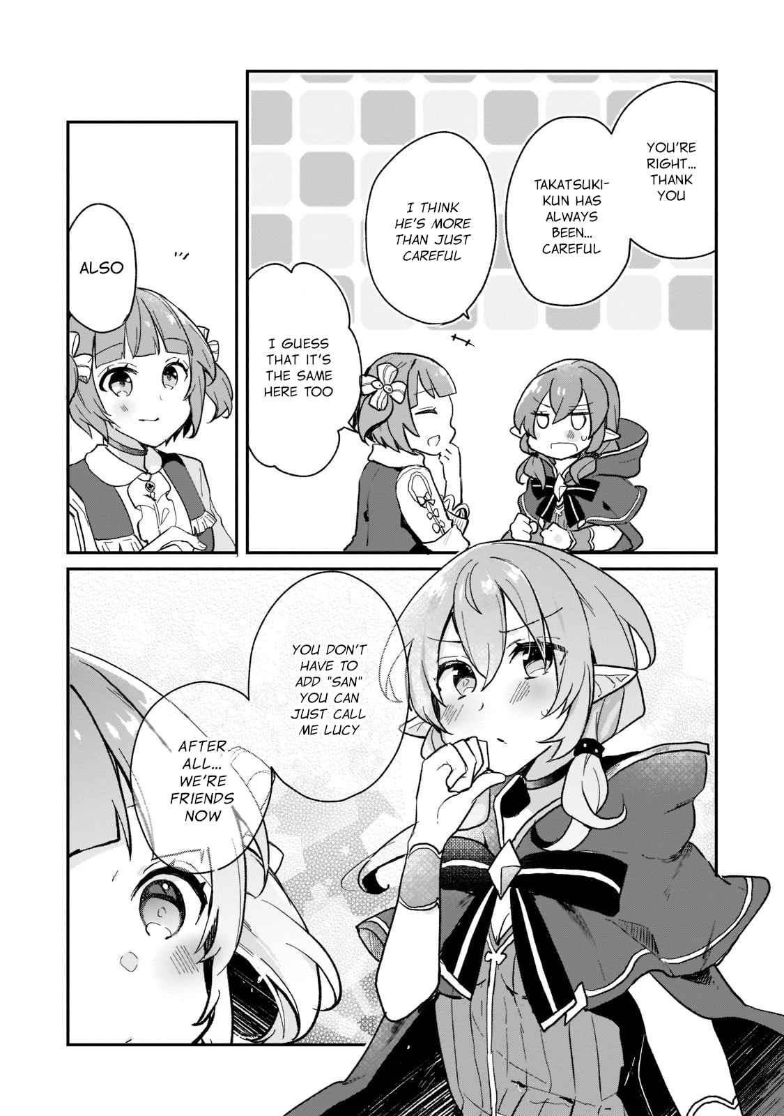 Shinja Zero no Megami-sama to Hajimeru Isekai Kouryaku chapter 19 page 16