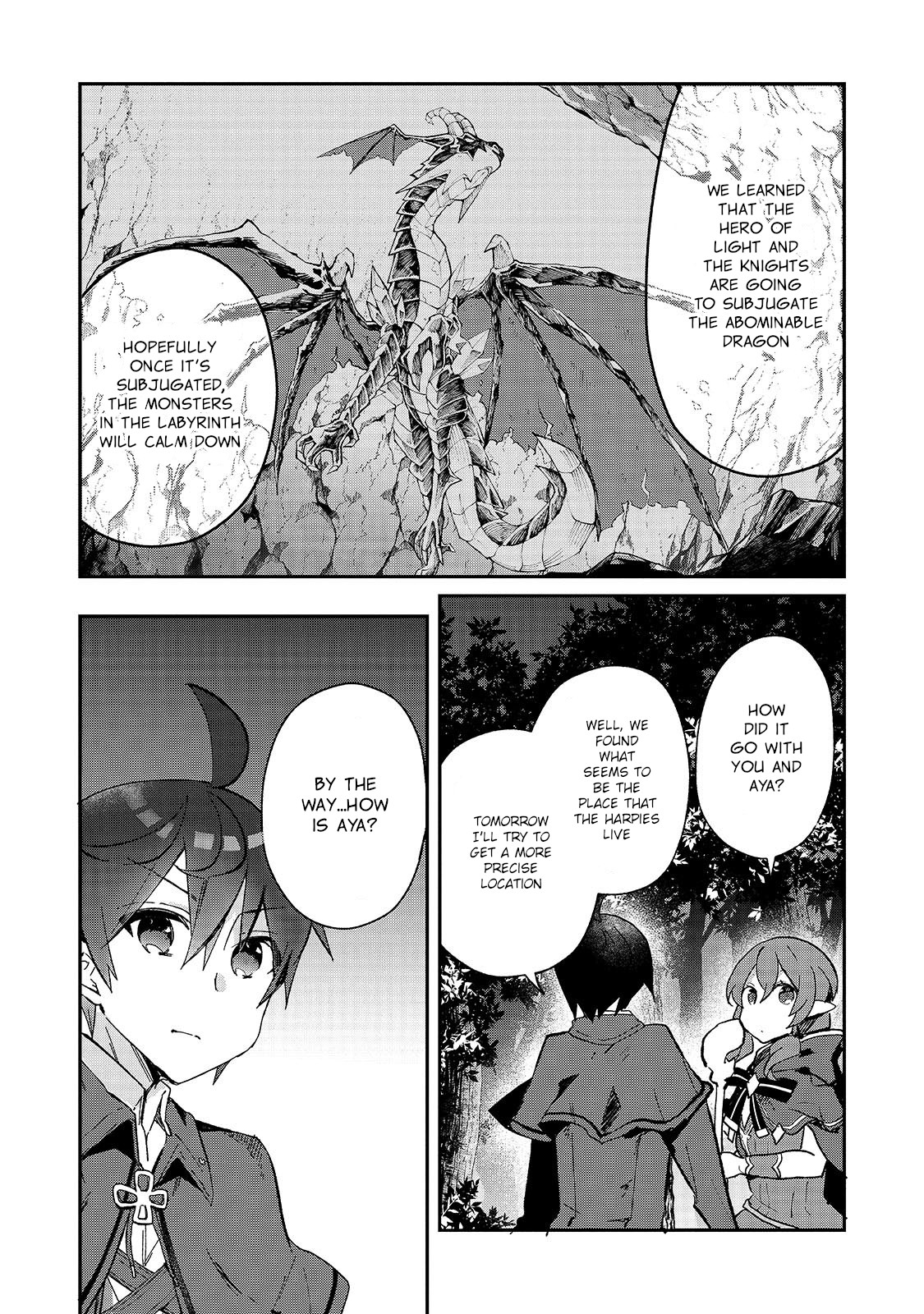 Shinja Zero no Megami-sama to Hajimeru Isekai Kouryaku chapter 19 page 2